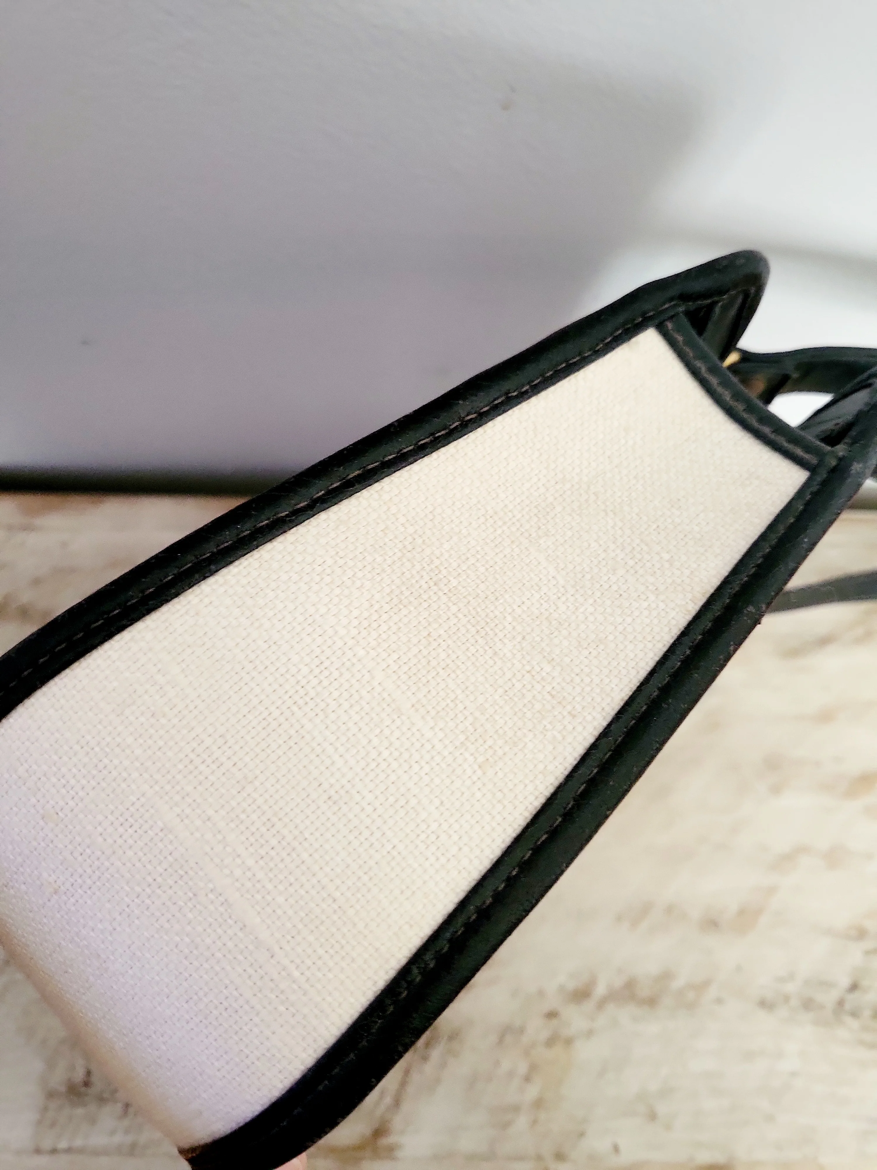 60s Vintage Bittersweet Basket Top Handle Bag By Enid Collins - Image 13