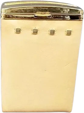 60s Vintage Calfskin Gold Studded Cigarette Case Ipod