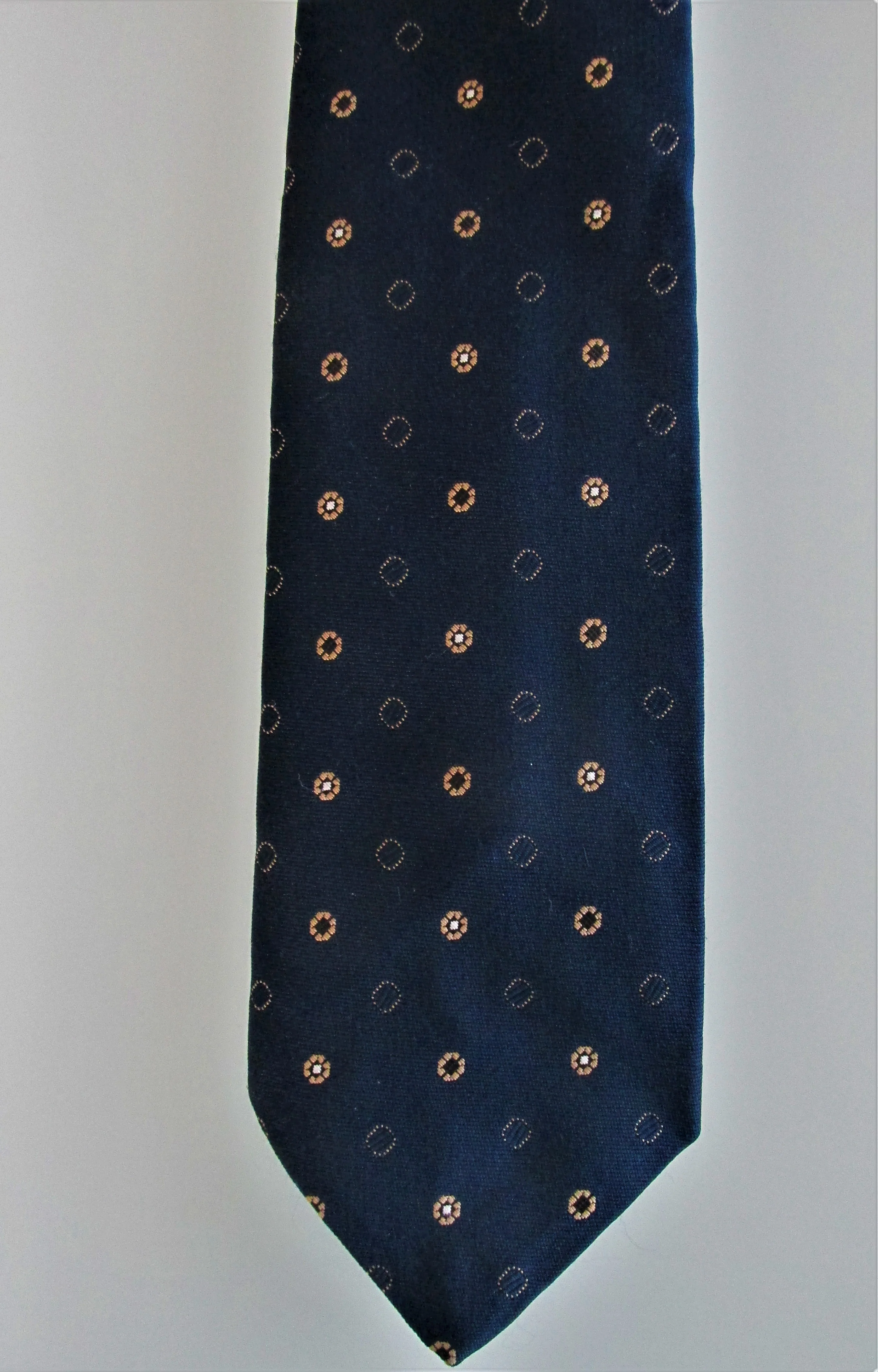 60s Vintage Christian Dior Men's Polyester Tie By Christian Dior - Image 3