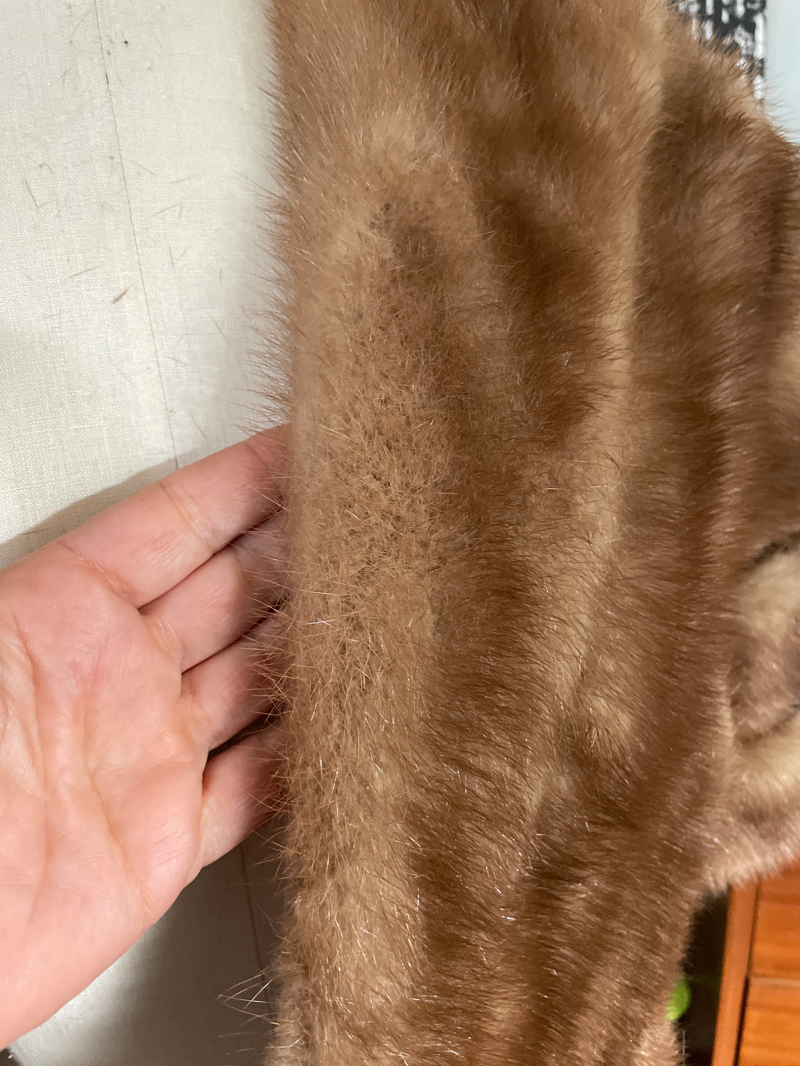 60s Vintage Mink Stole - Image 7