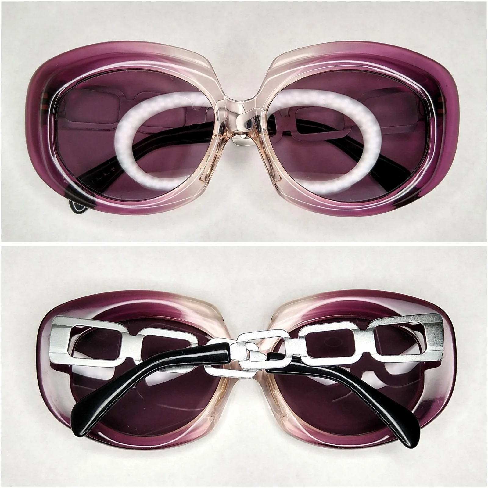 60s Vintage Mod Sunglasses Frame Italy 60s By Sirtori - Image 3