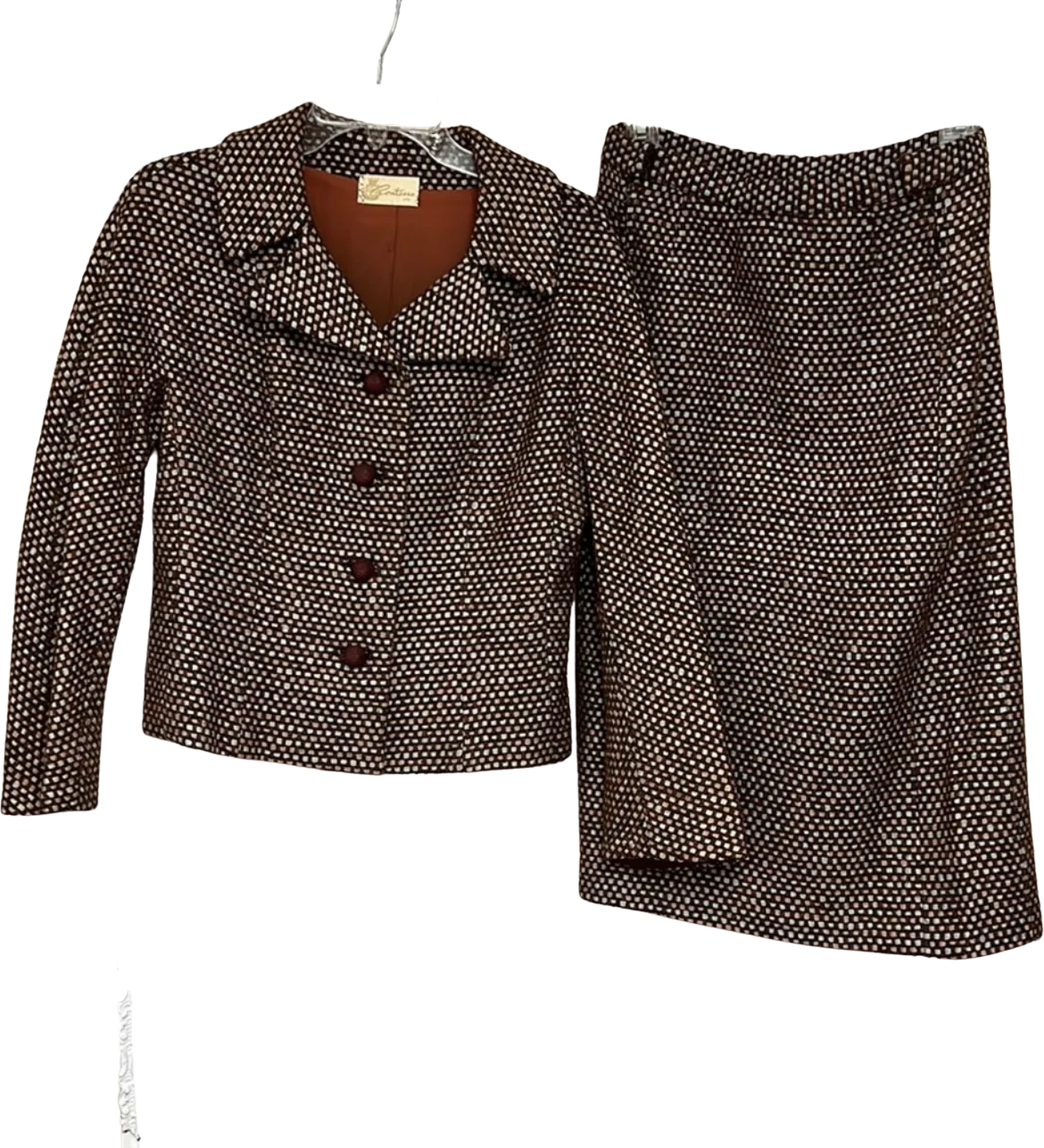 60s Vintage Suit By Stefan