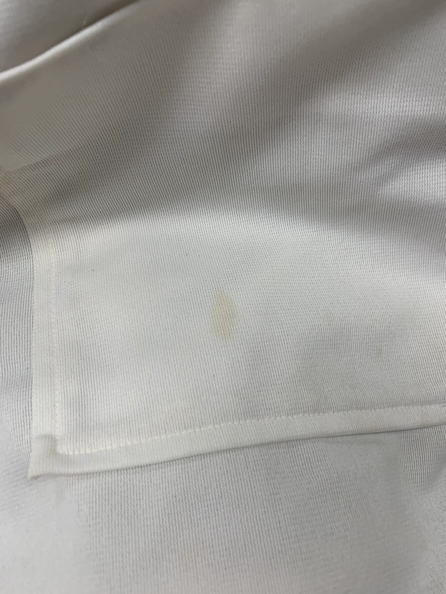 60s White Collared Waitress Dress By Dolly Dawn Uniforms - Image 6