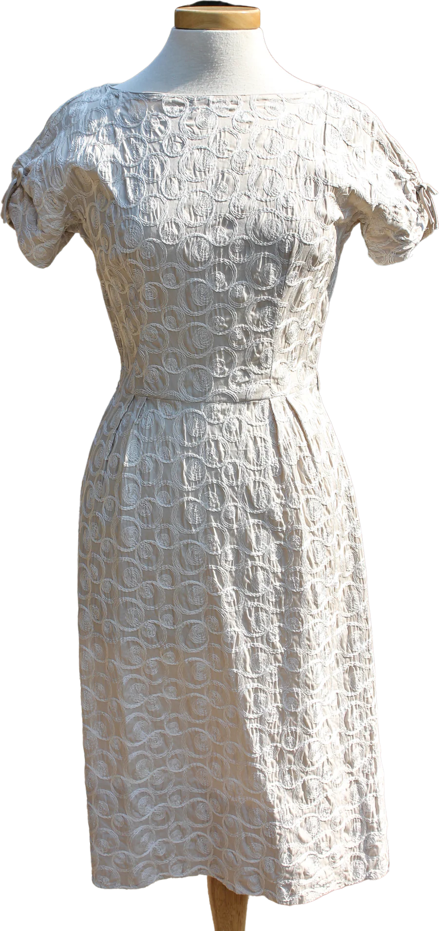 60s Wiggle Dress By L'aiglon