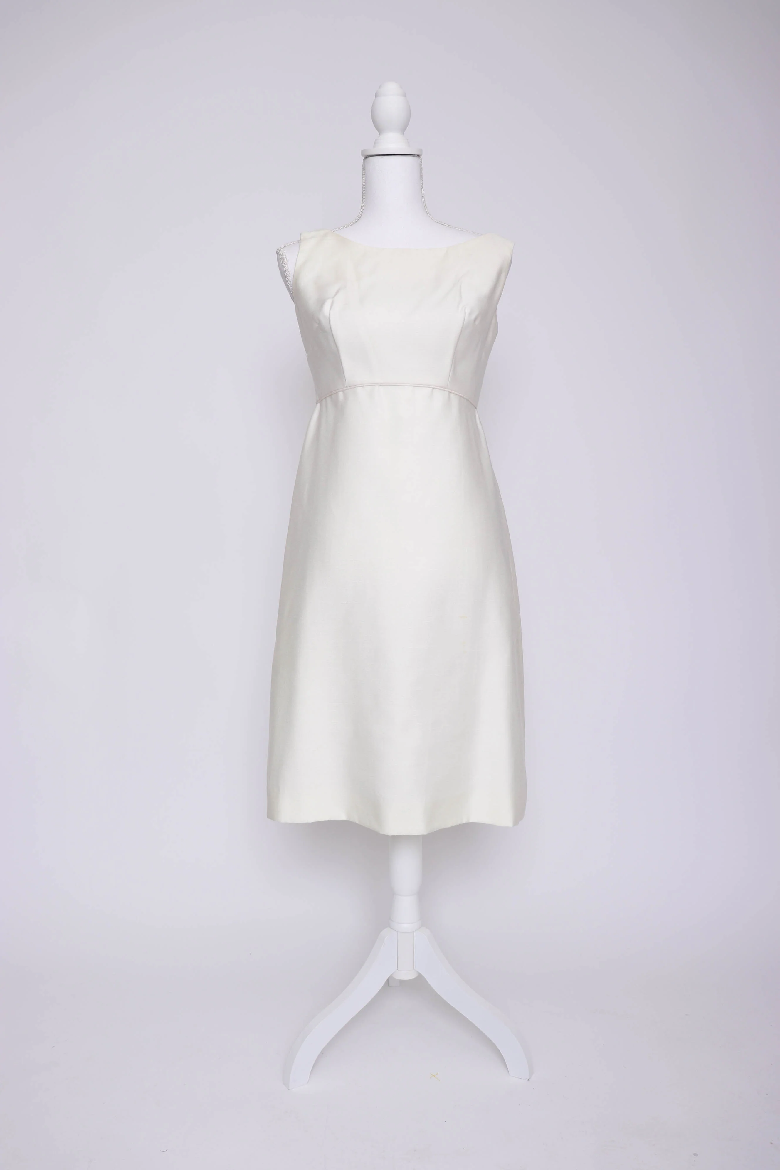 60s Winter White Coat and Dress S by  Emma Dome California - Image 7