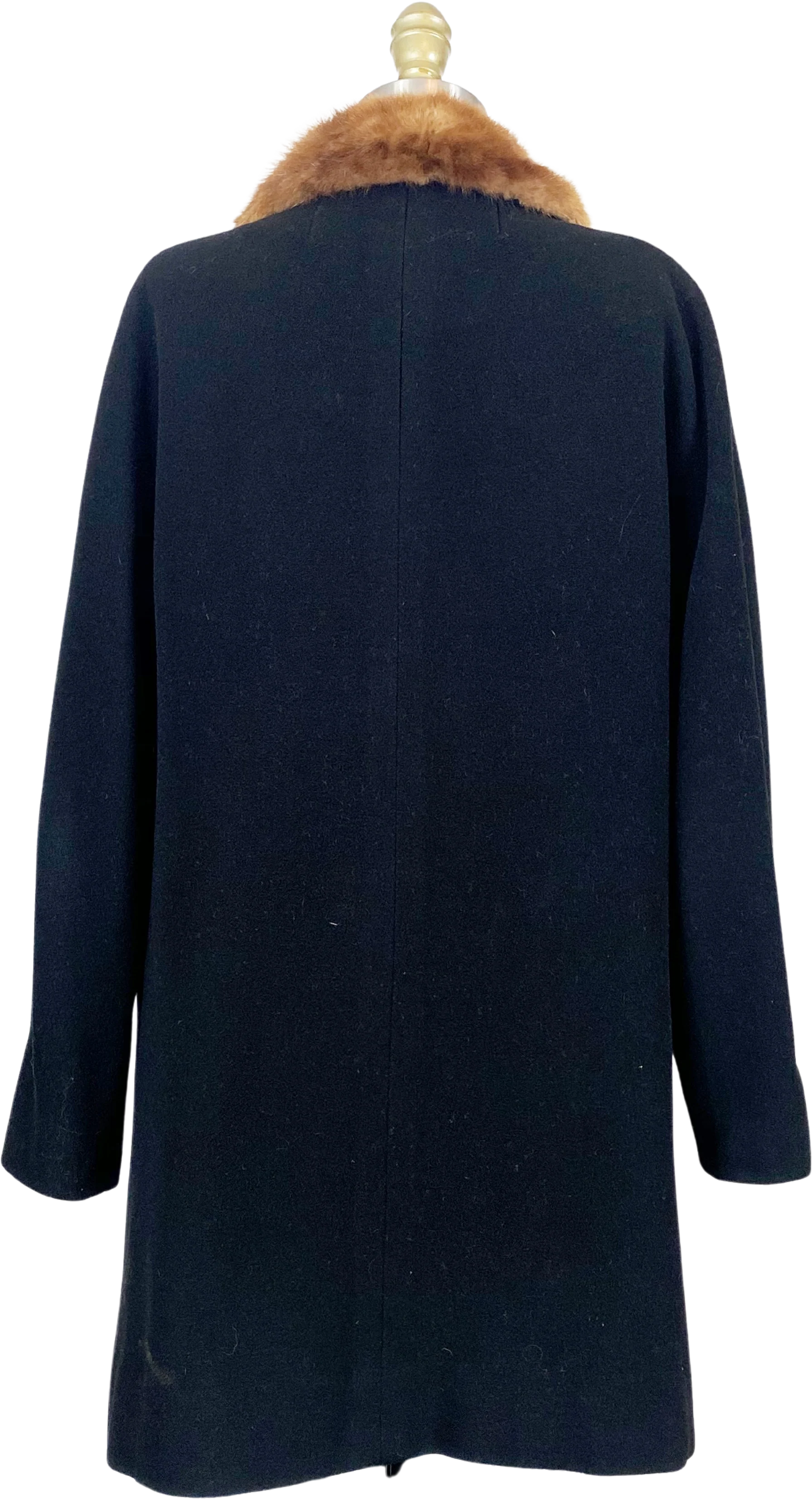 60s Wool Swing Coat - Image 2