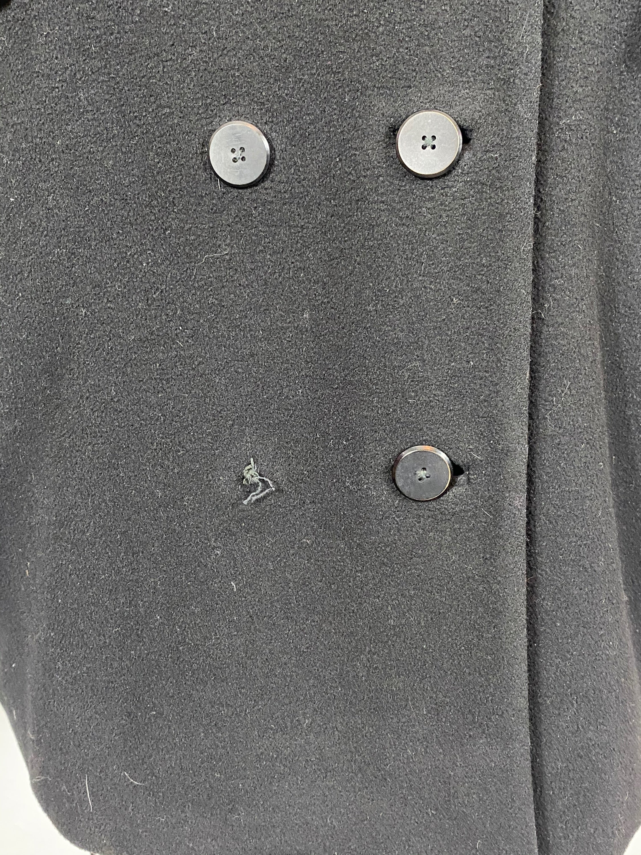 60s Wool Swing Coat - Image 3