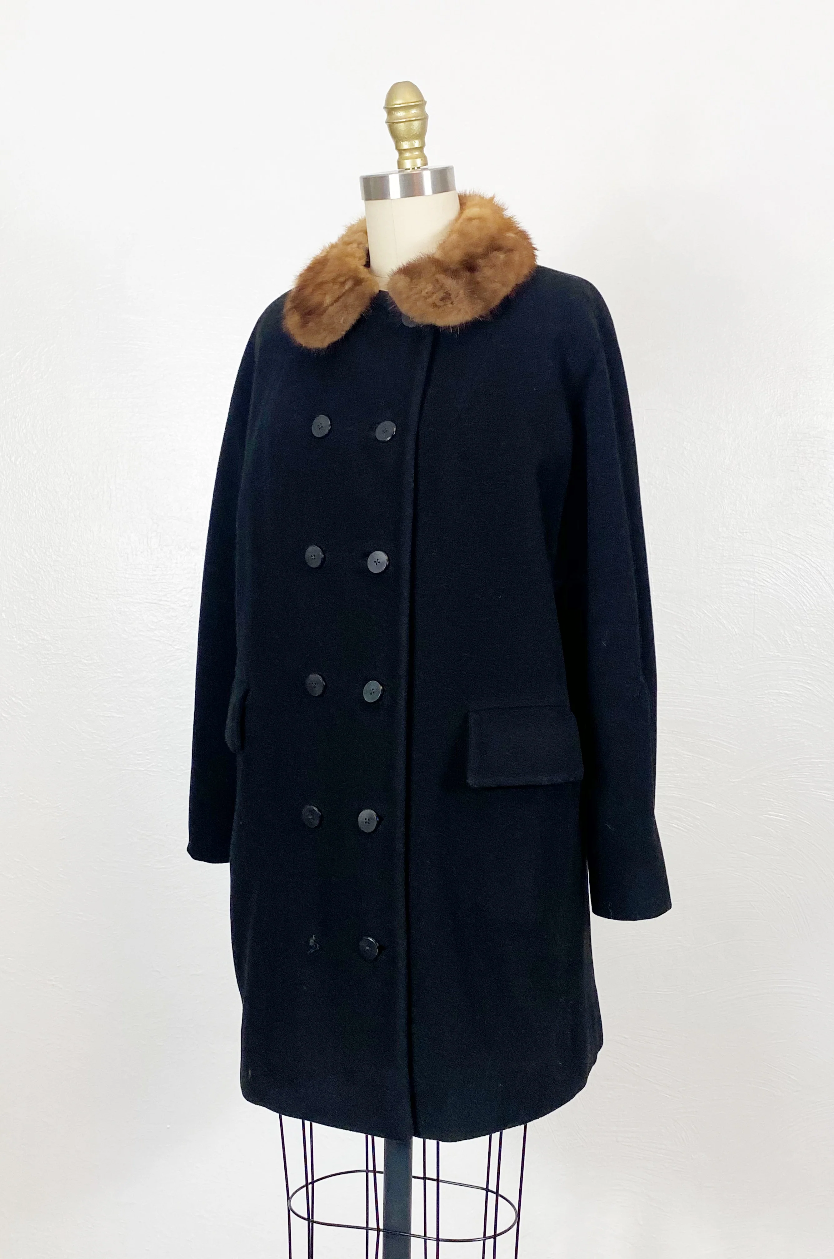 60s Wool Swing Coat - Image 5