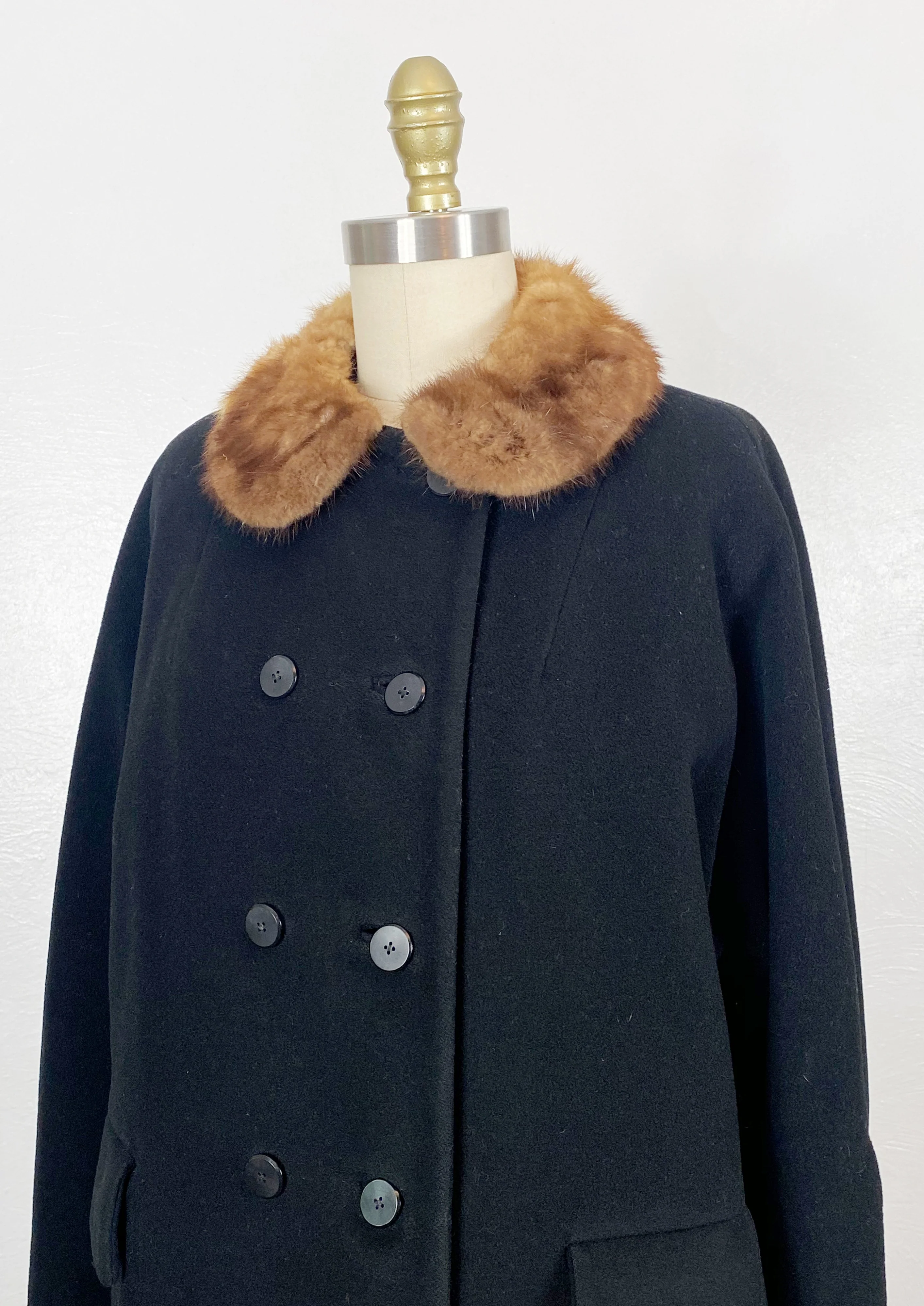 60s Wool Swing Coat - Image 6