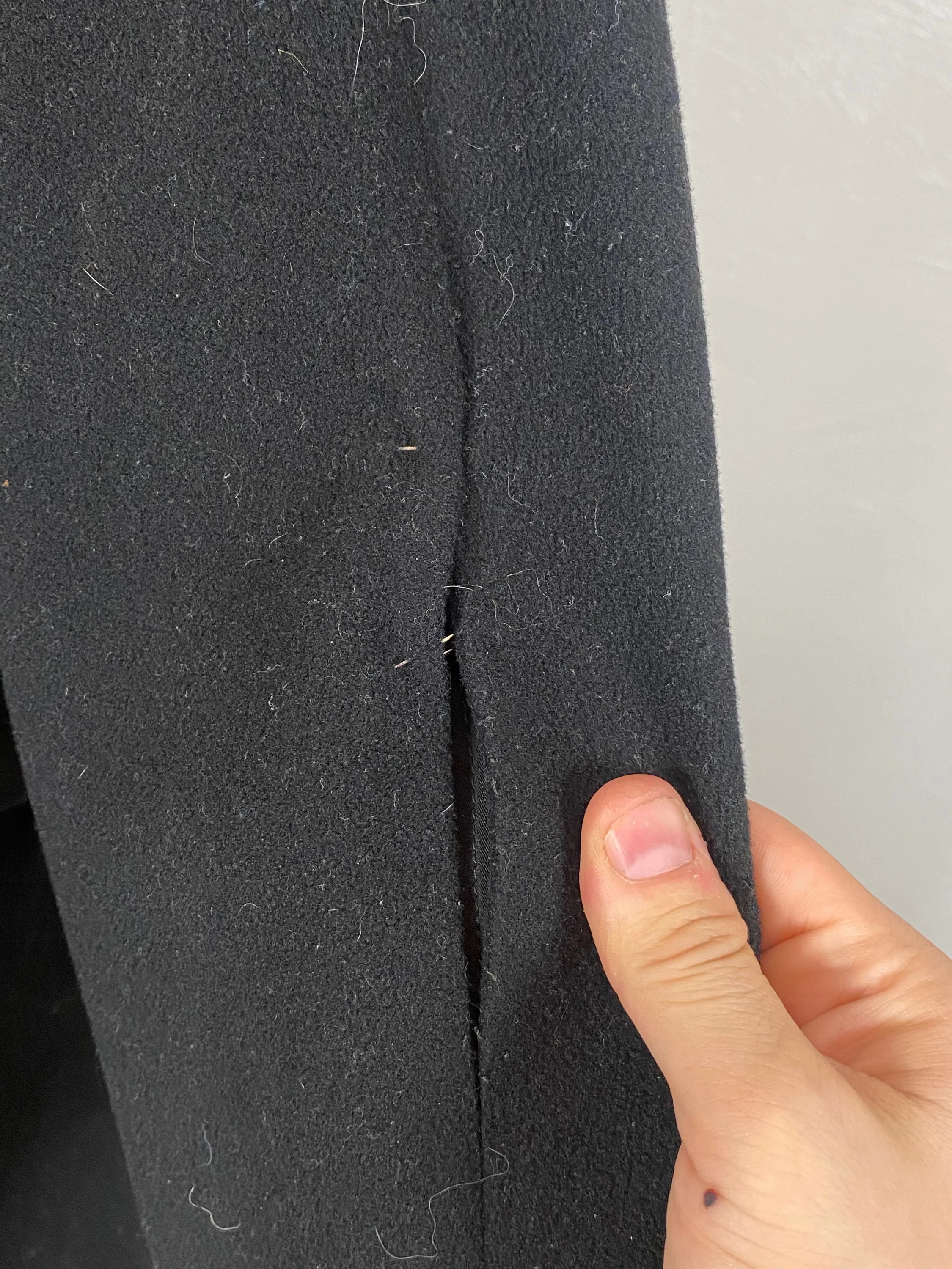 60s Wool Swing Coat - Image 7