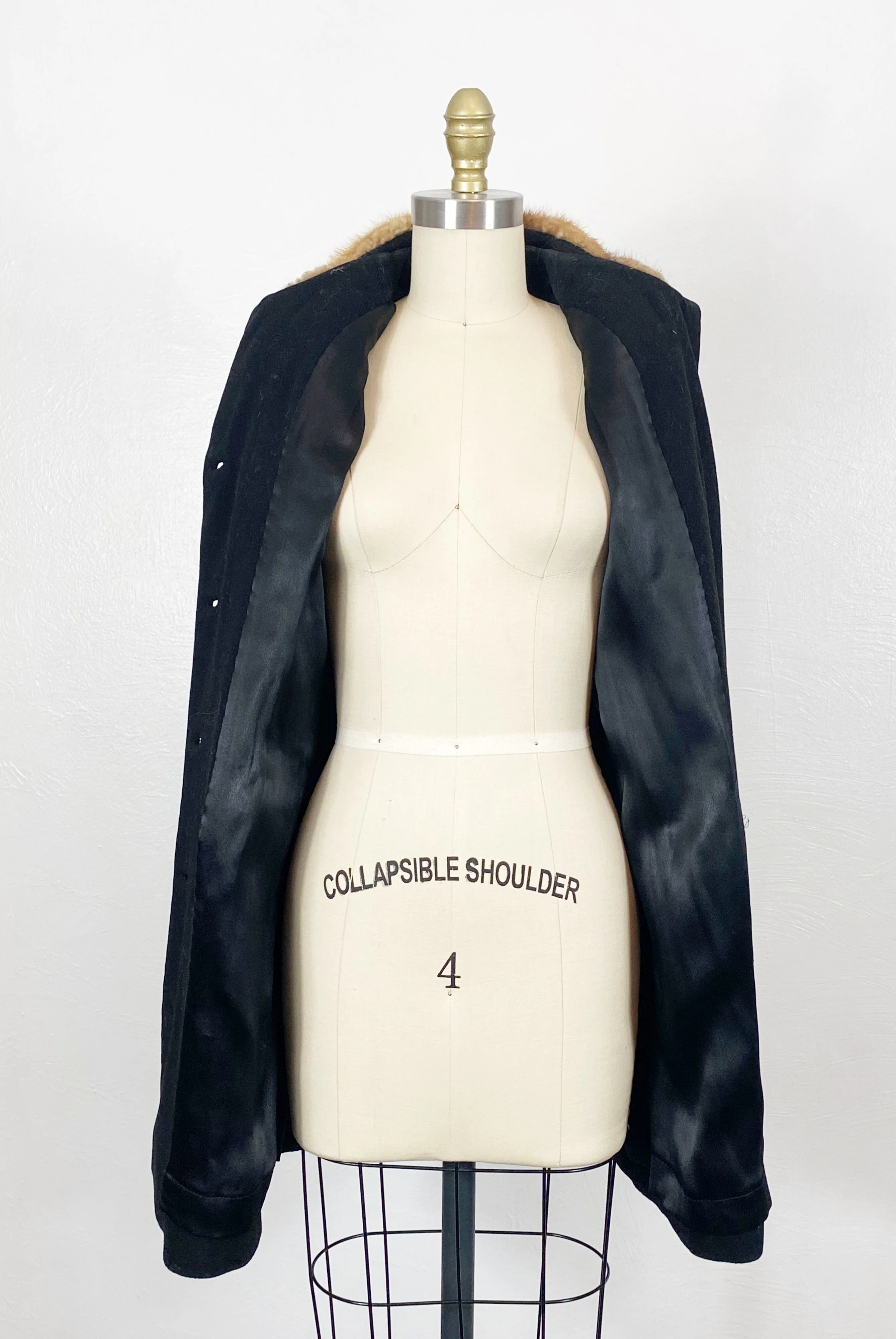 60s Wool Swing Coat - Image 8