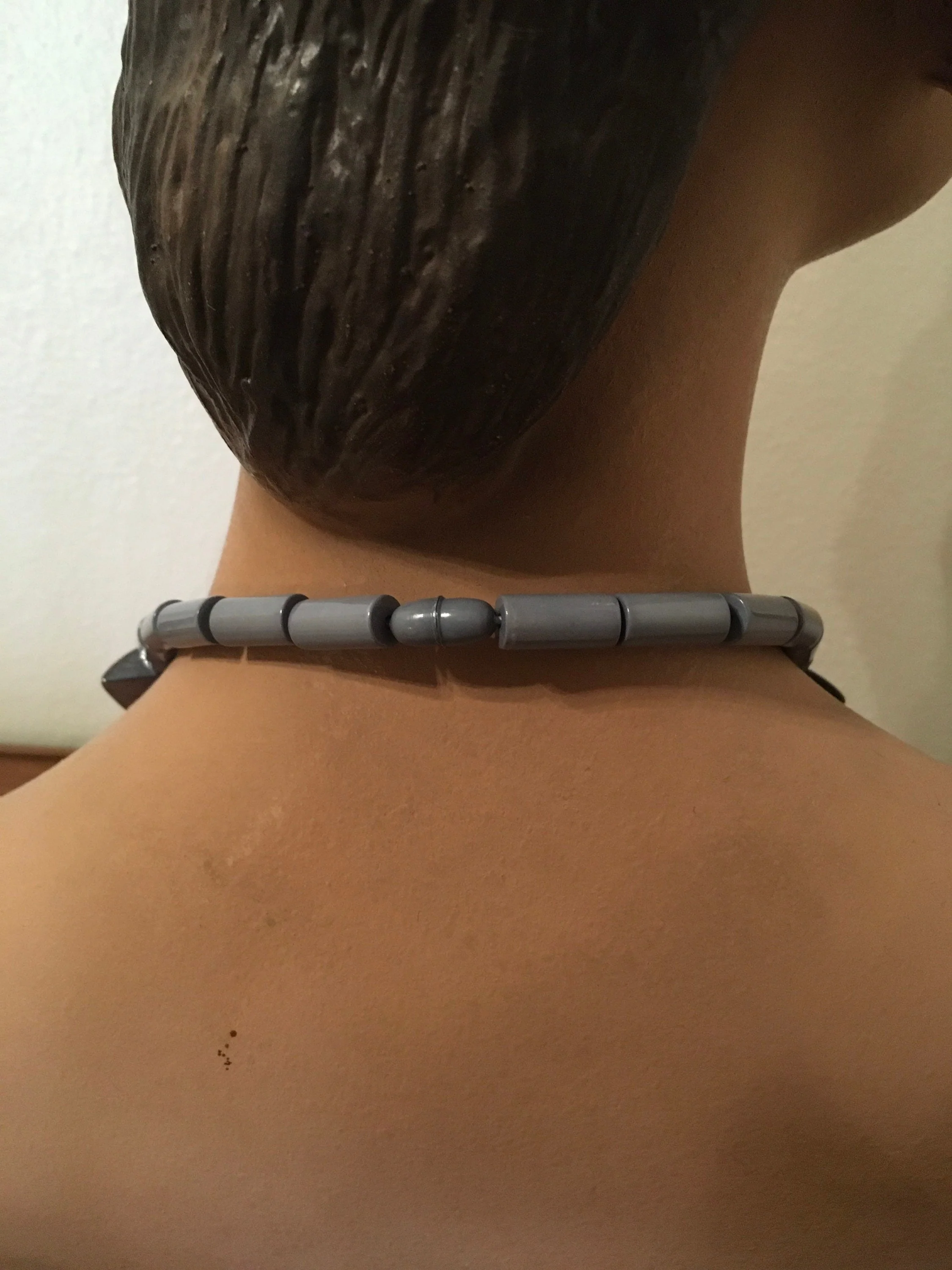 70’s-80’s Galalith Necklace - Image 3