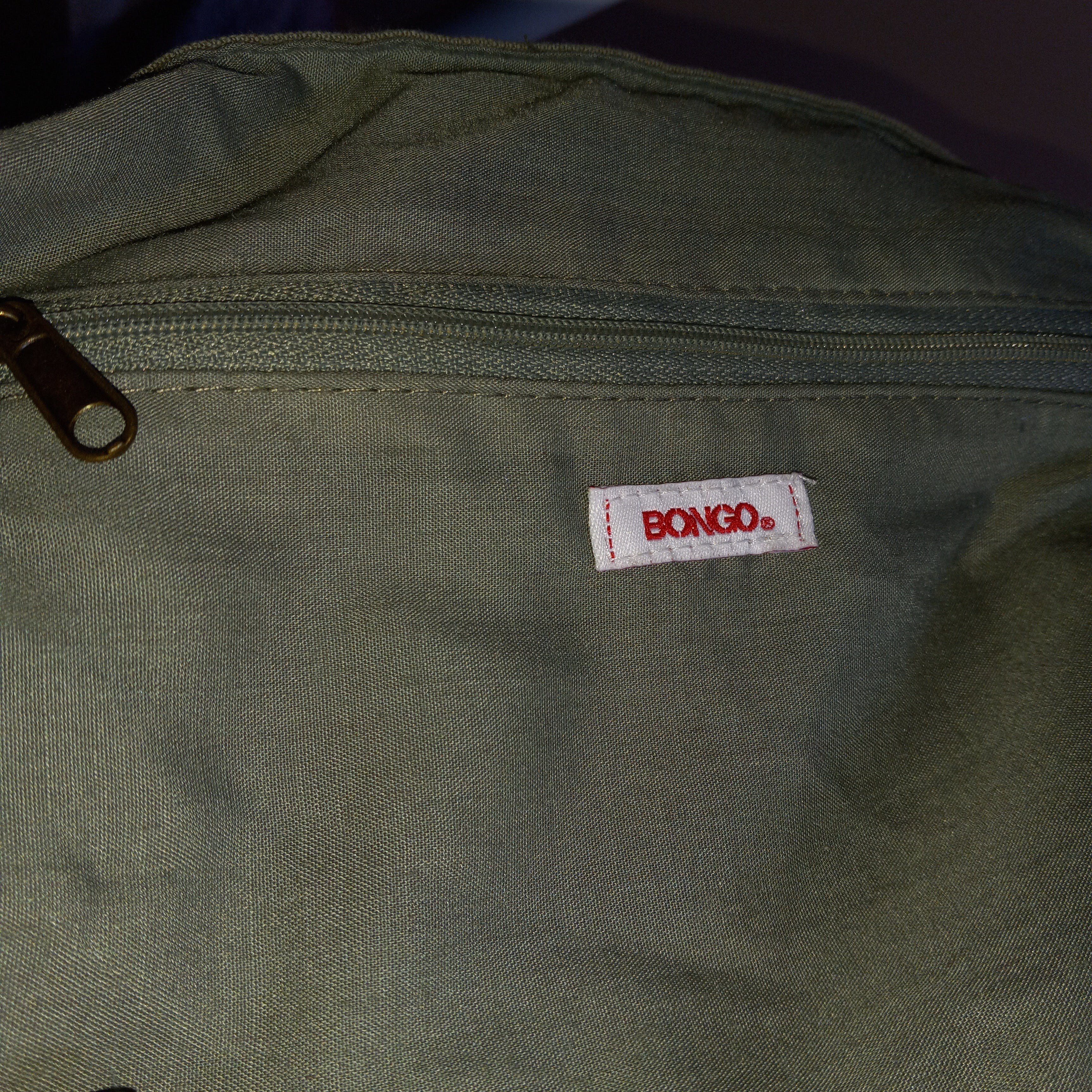 00’s Love Cotton Hippy Bag by Bongo - Image 8