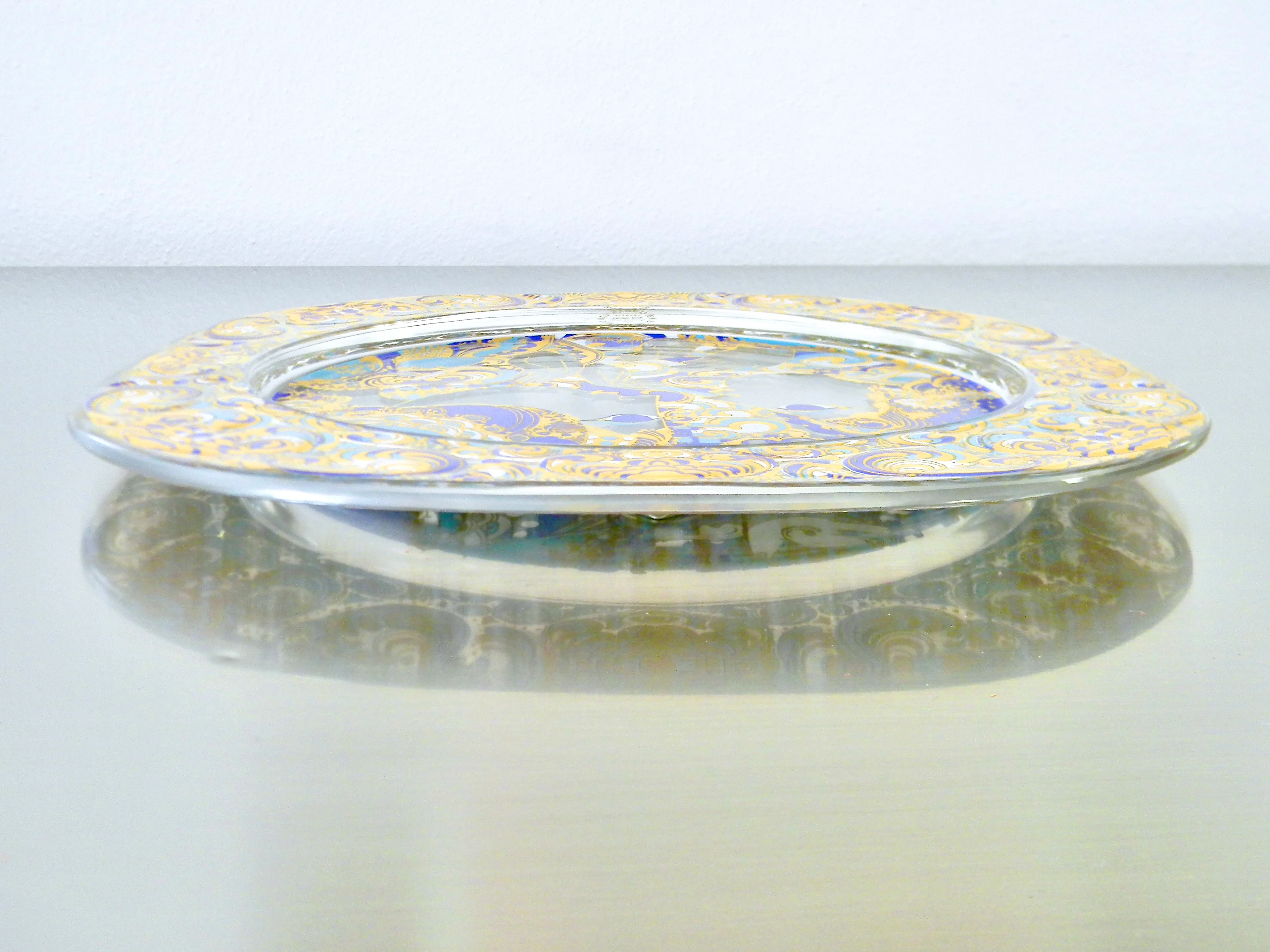 70s 1977 Bjorn Wiinblad Annunciation Decorative Plate By Rosenthal Studio Linie - Image 10