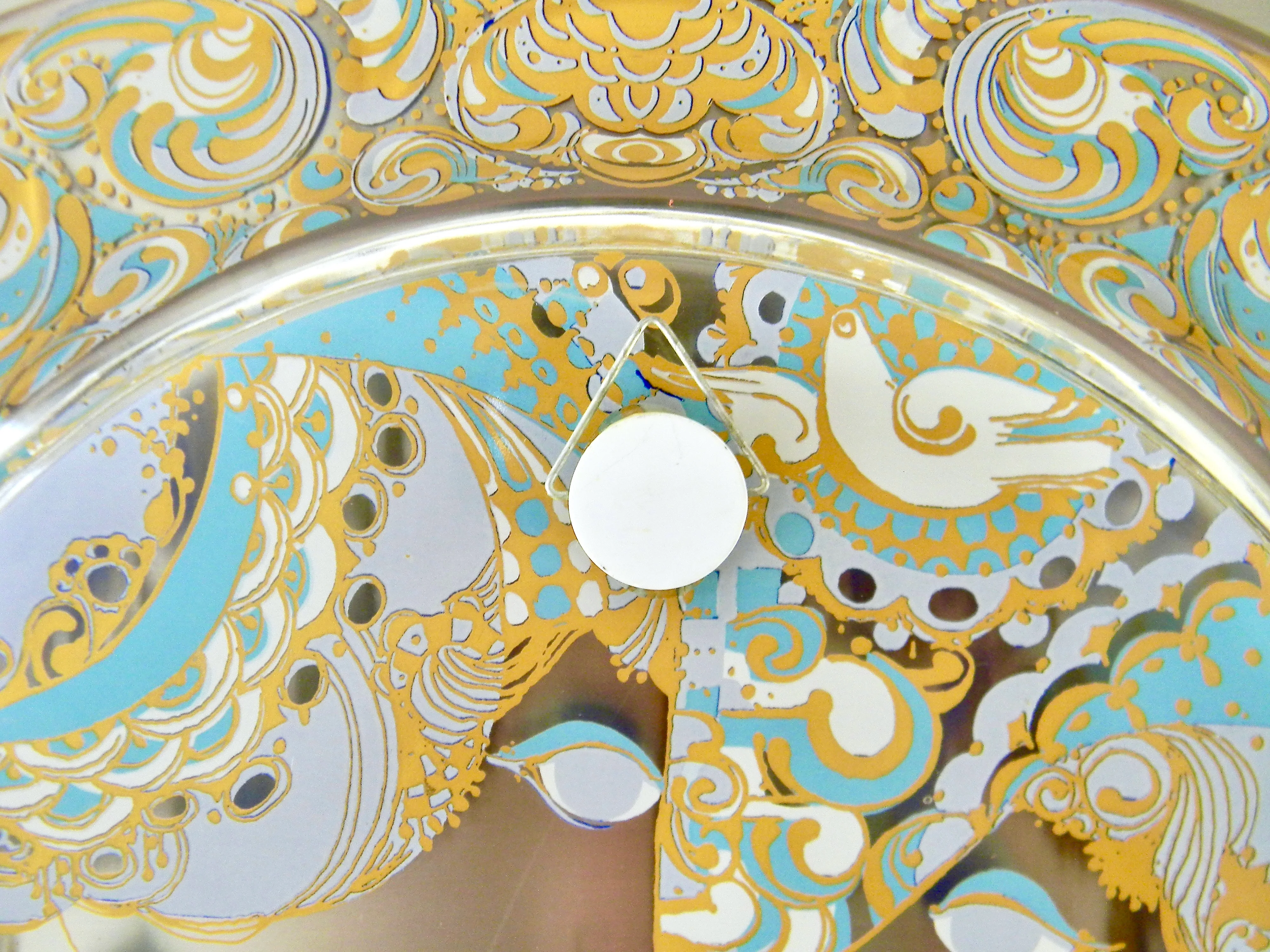 70s 1977 Bjorn Wiinblad Annunciation Decorative Plate By Rosenthal Studio Linie - Image 12