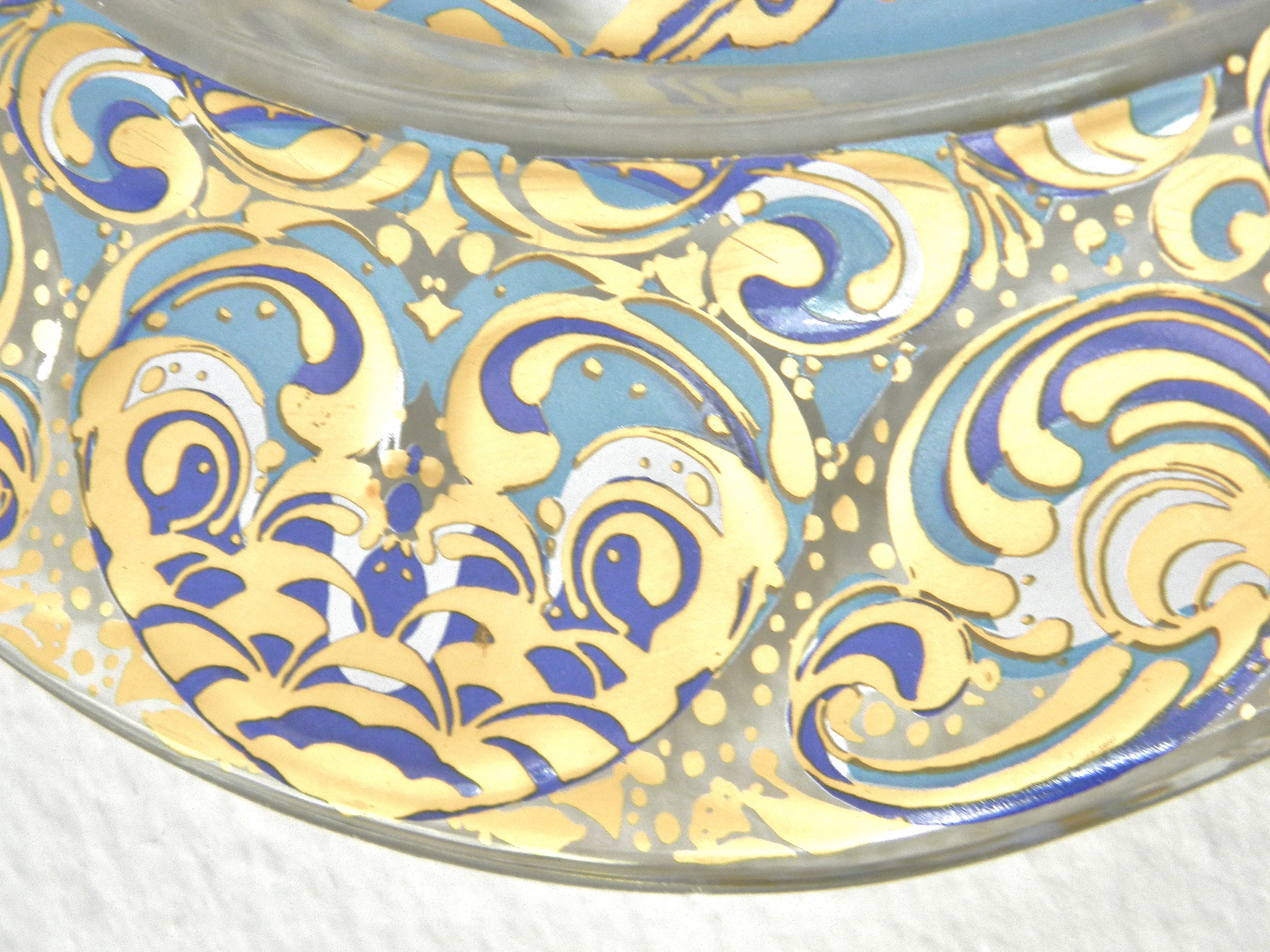 70s 1977 Bjorn Wiinblad Annunciation Decorative Plate By Rosenthal Studio Linie - Image 7