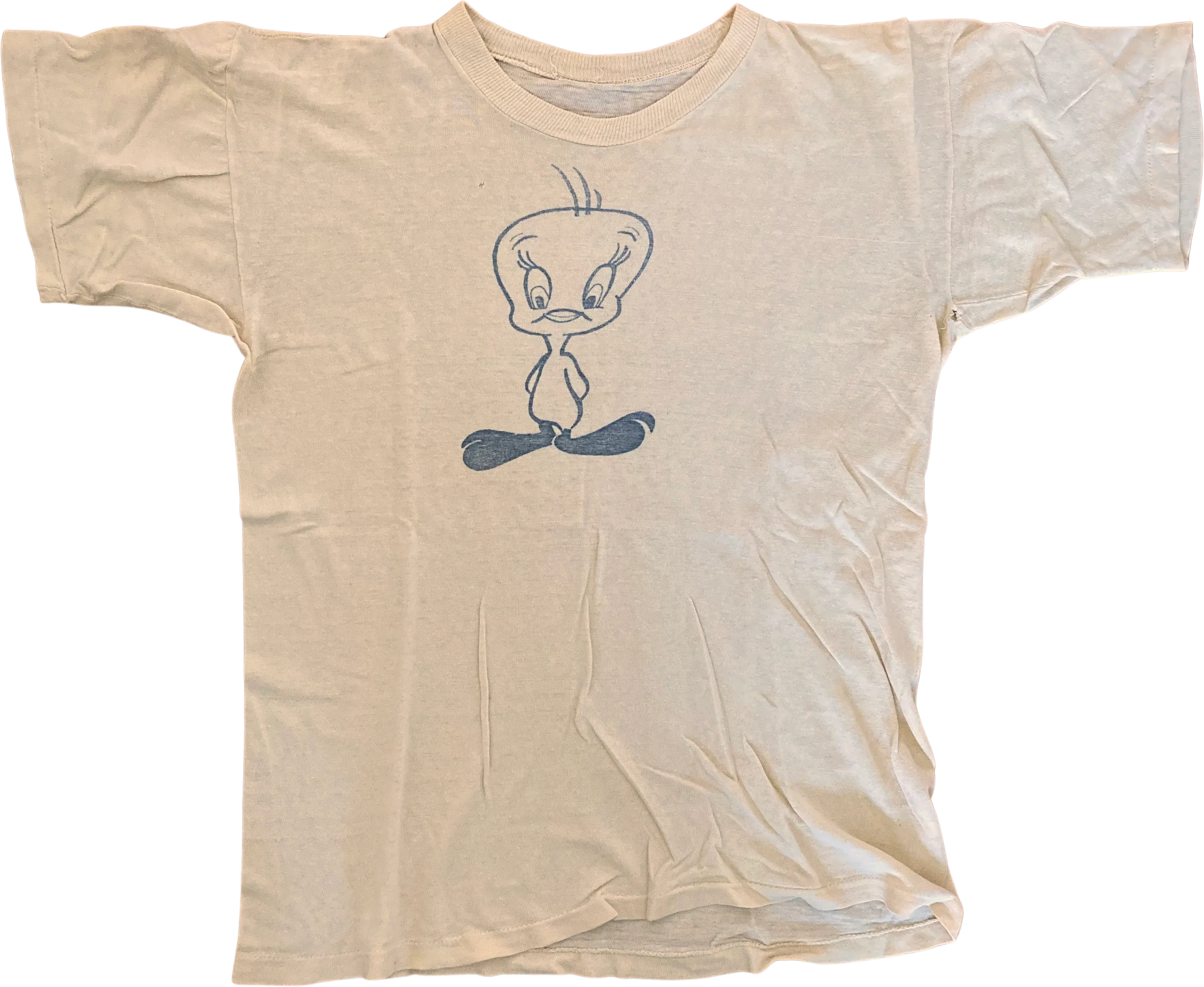 70s 50/50 Super Soft Tweety Bird T-shirt