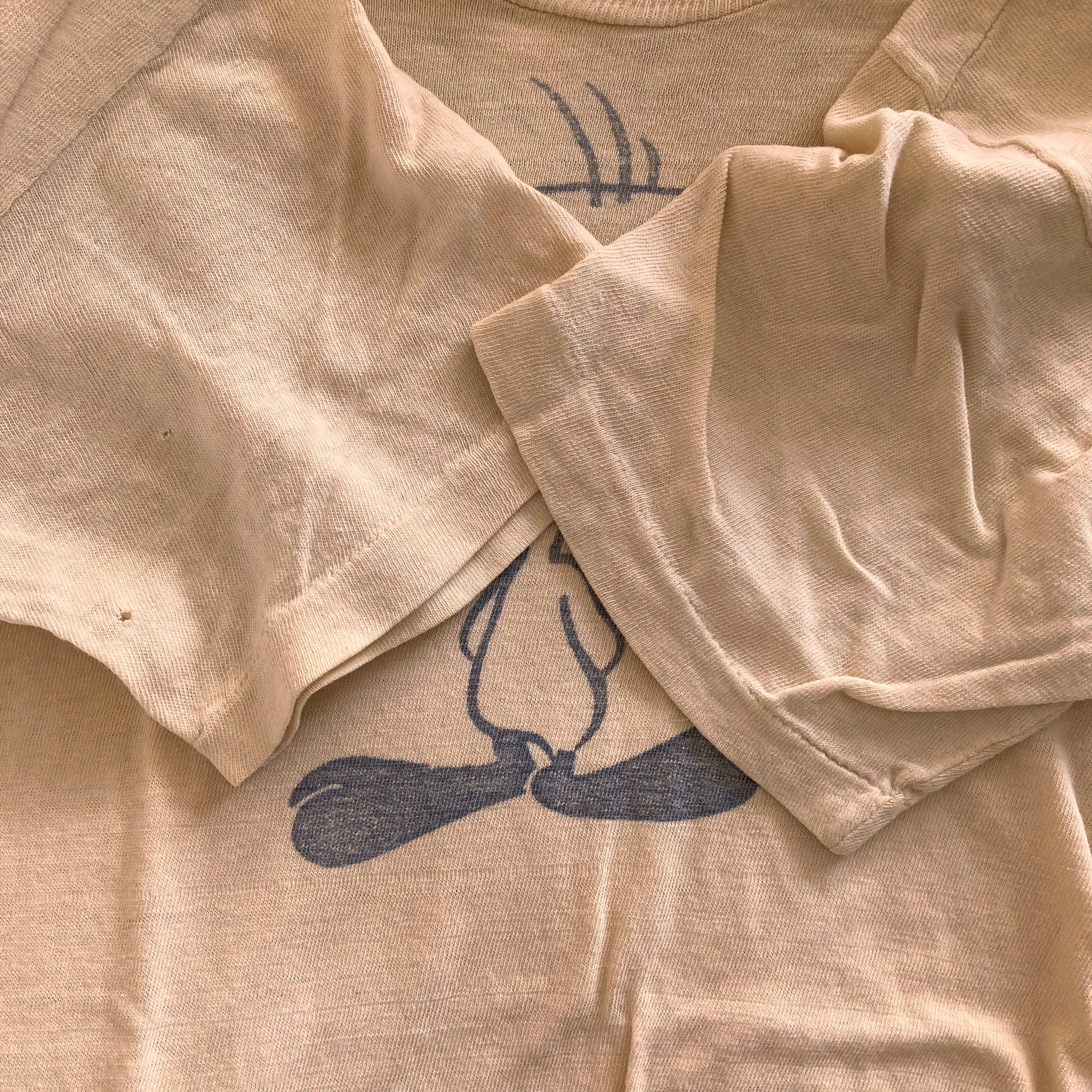 70s 50/50 Super Soft Tweety Bird T-shirt - Image 6