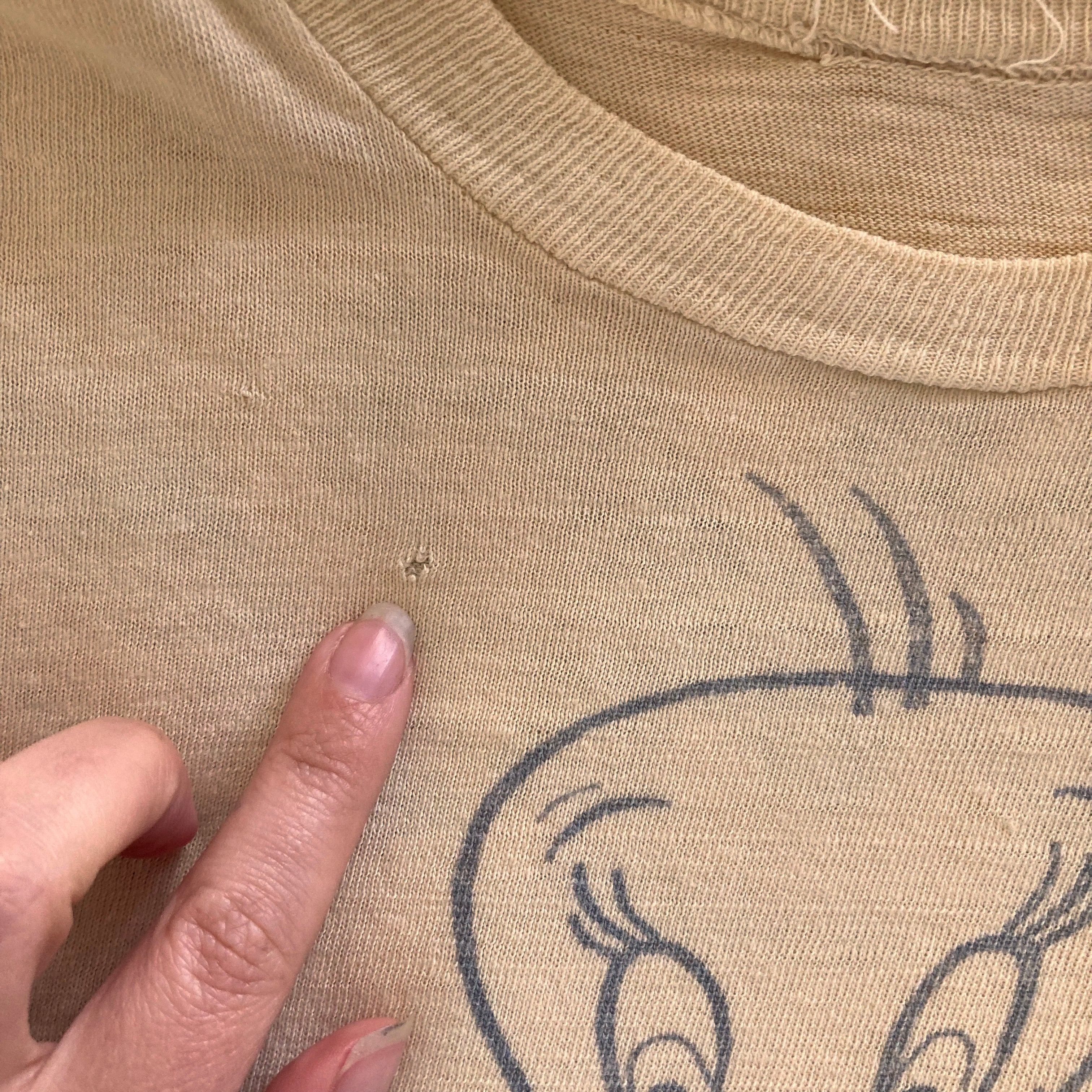 70s 50/50 Super Soft Tweety Bird T-shirt - Image 8