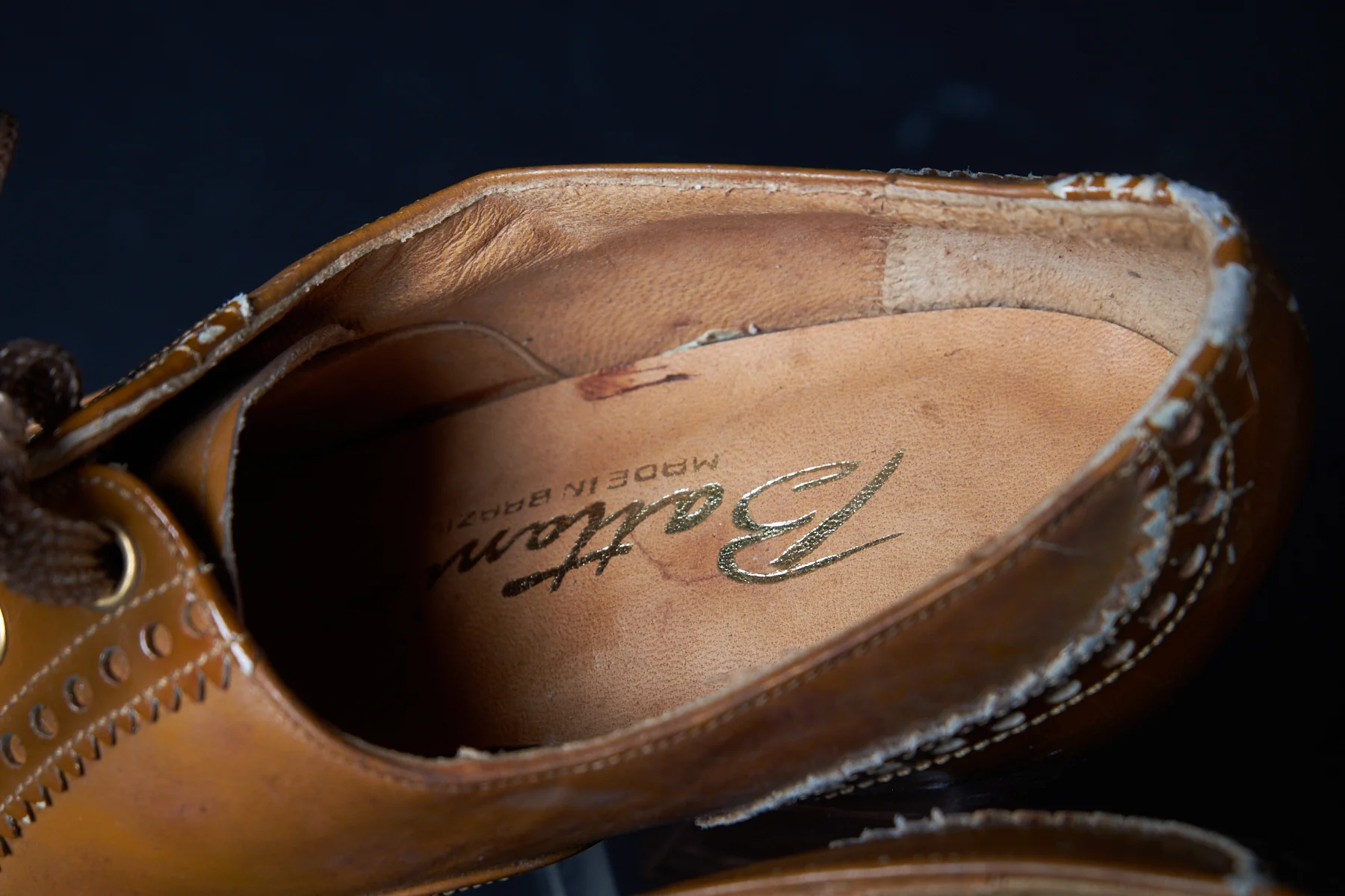 70s 70s Battani Oxford Heels Shoes By Battani - Image 11