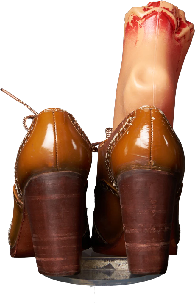 70s 70s Battani Oxford Heels Shoes By Battani - Image 2