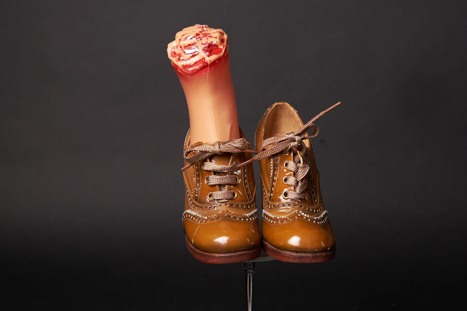 70s 70s Battani Oxford Heels Shoes By Battani - Image 4
