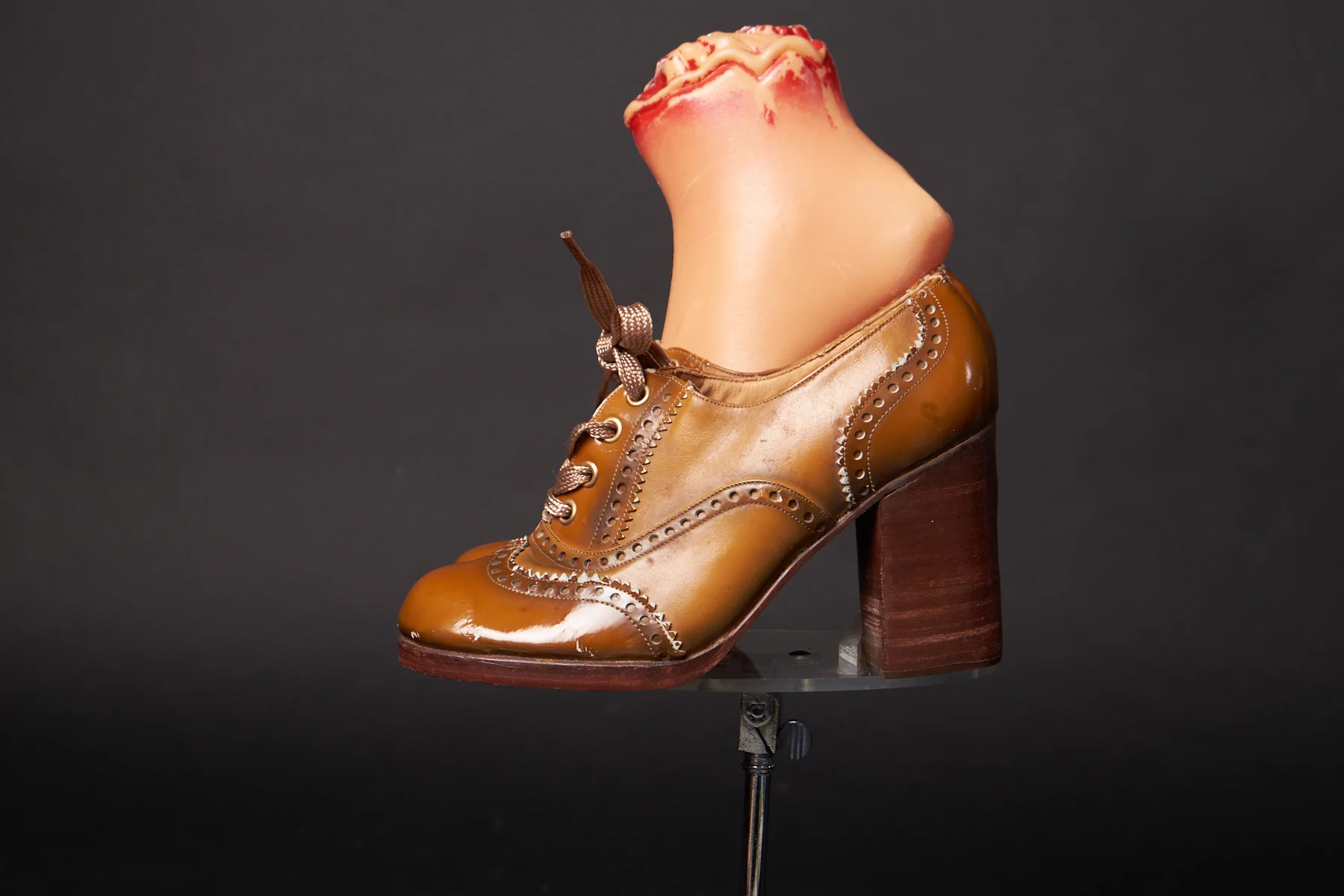 70s 70s Battani Oxford Heels Shoes By Battani - Image 8