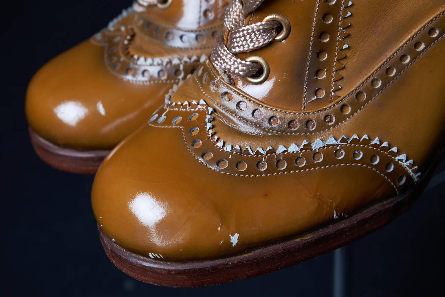 70s 70s Battani Oxford Heels Shoes By Battani - Image 9
