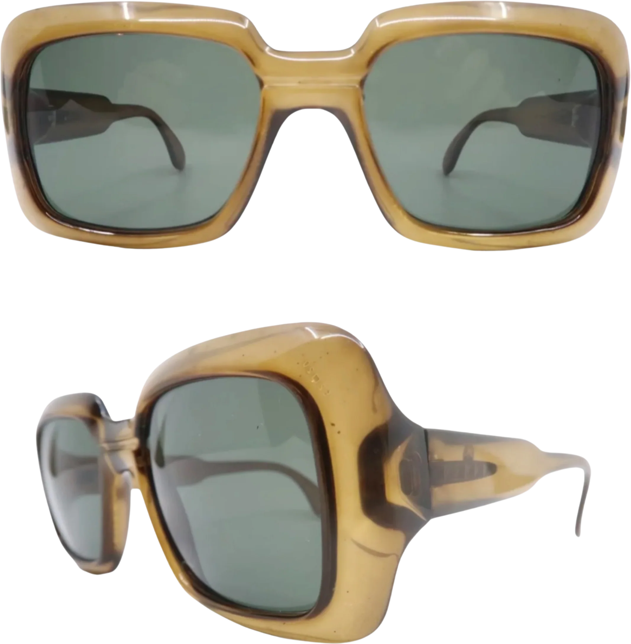 70s 70s Unisex Sunglasses Optyl, Made In Germany