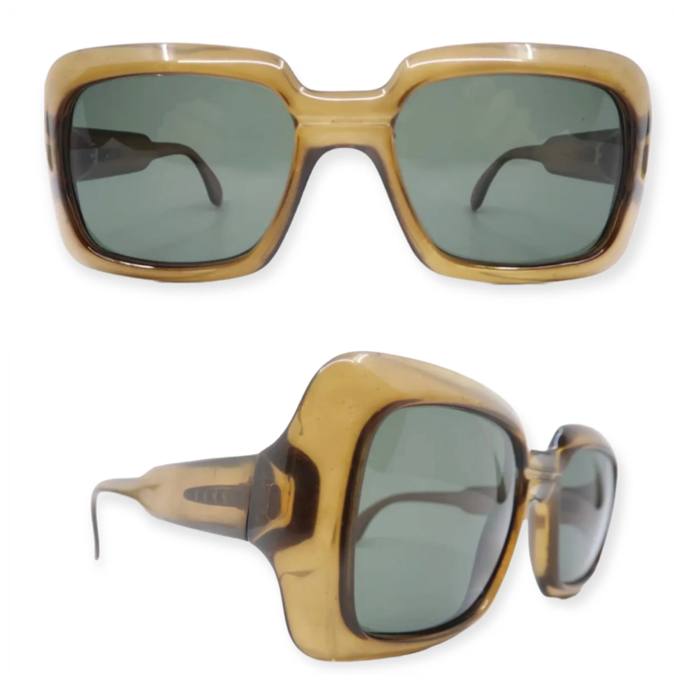 70s 70s Unisex Sunglasses Optyl, Made In Germany - Image 3