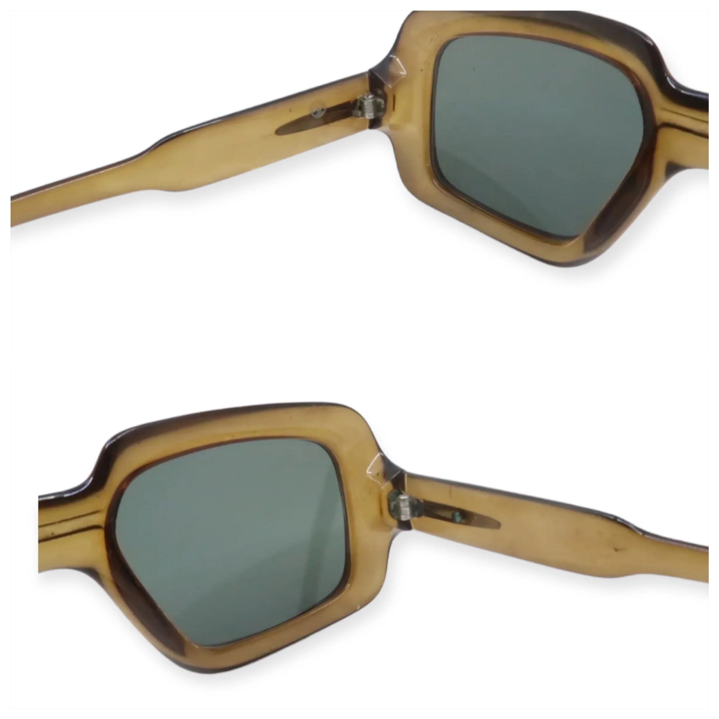 70s 70s Unisex Sunglasses Optyl, Made In Germany - Image 4