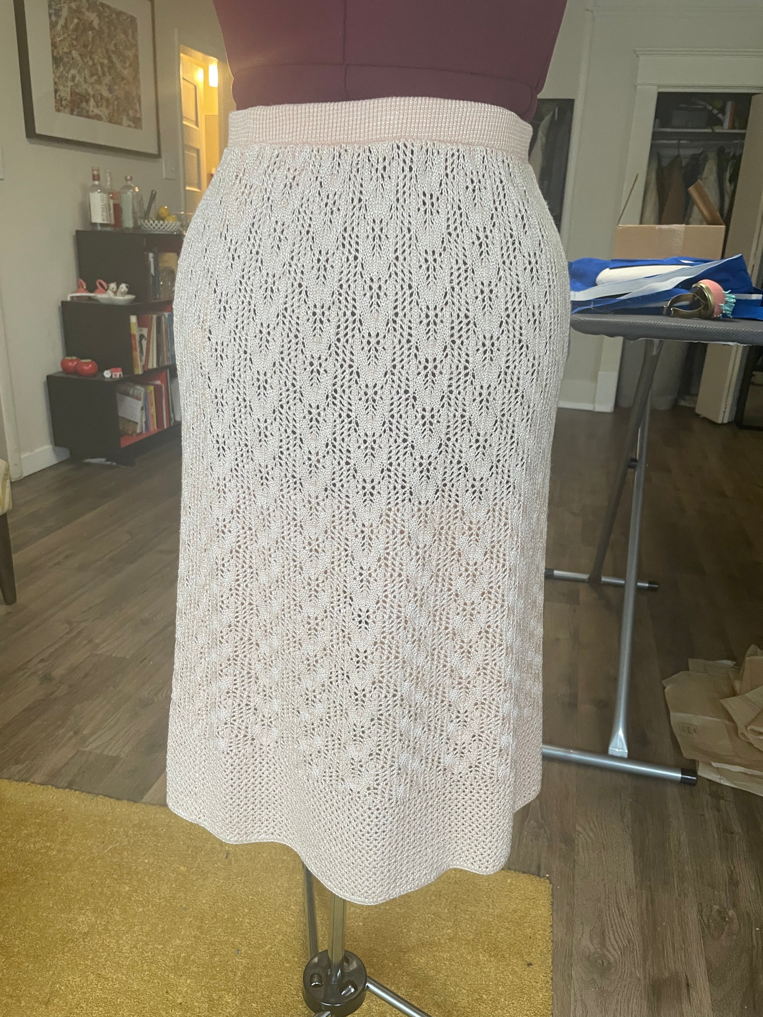 70s/80s 70s Skirt Set - Image 4