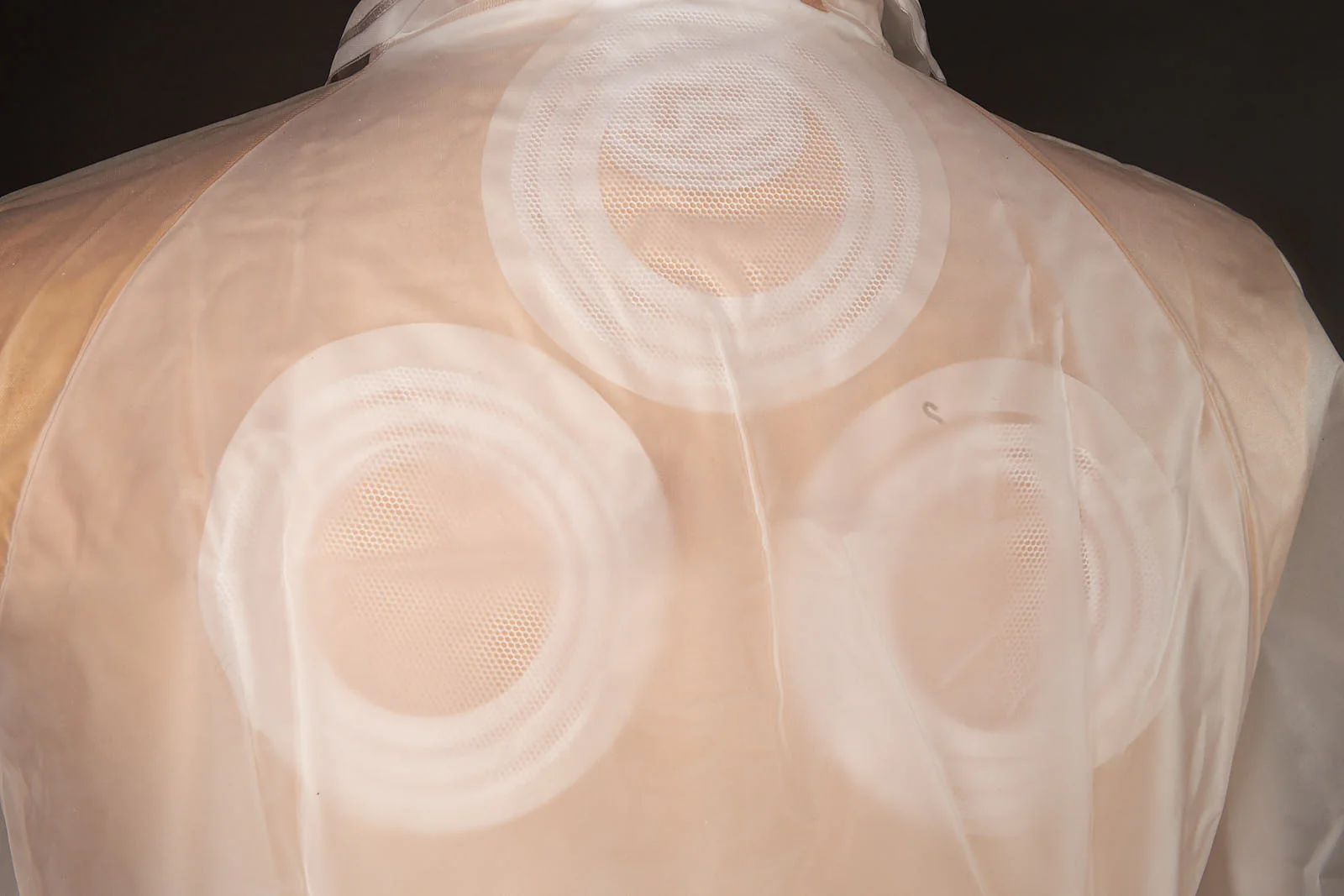 70s/80s 70s Year Round Vinyl Rain Jac Clear Jacket - Image 7