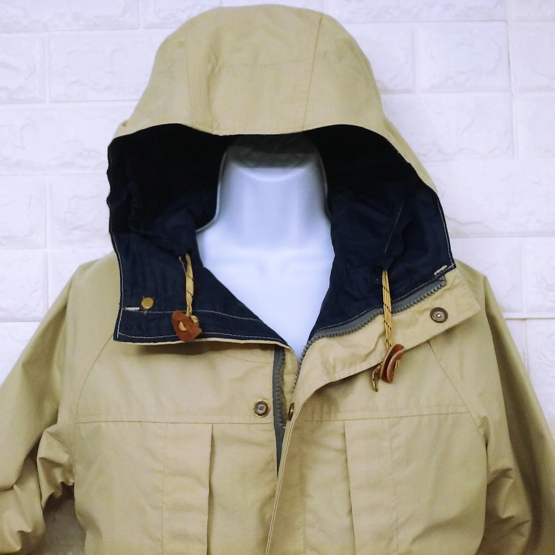 70s/80s Active Outdoor Chore Coat Utility Cargo Jacket by Wilderness Experience - Image 5