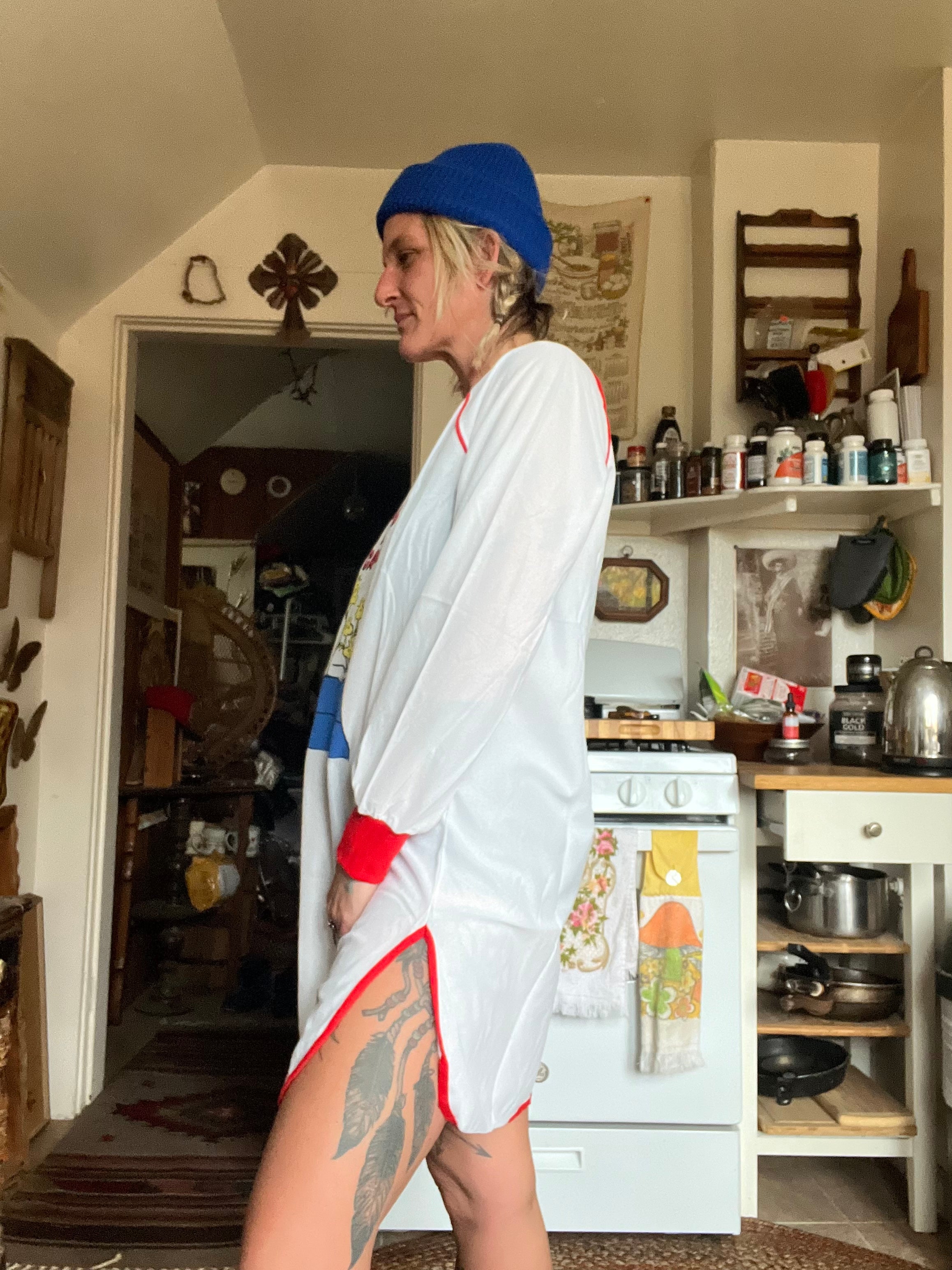 70s/80s Amazing! Snoopy Nightgown Dress by Peanuts - Image 4