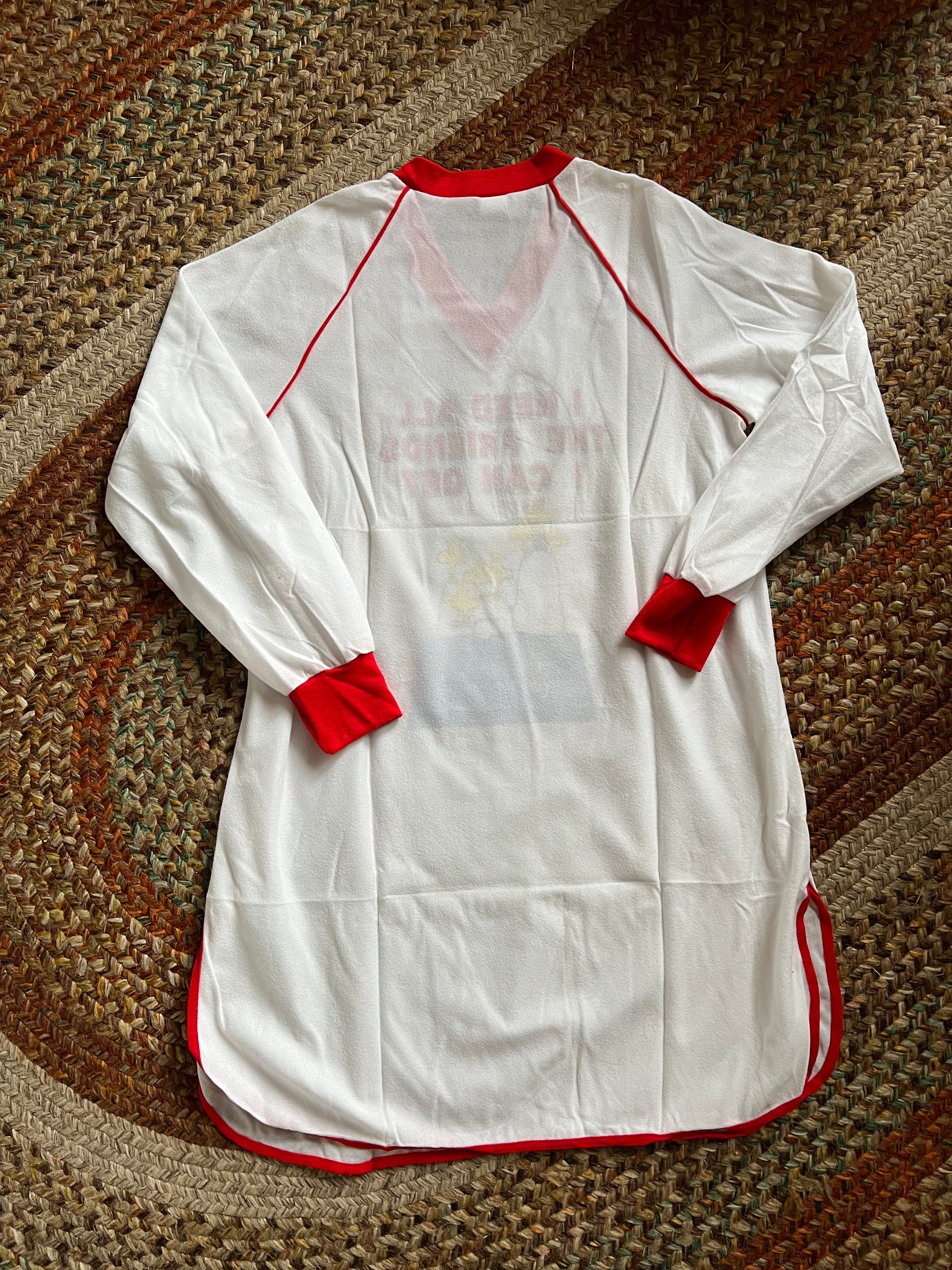 70s/80s Amazing! Snoopy Nightgown Dress by Peanuts - Image 9