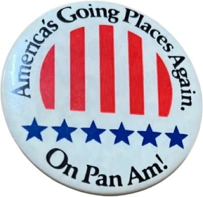 70s/80s "america's Going Places Again On Pan-am!" Pin By Pan Am