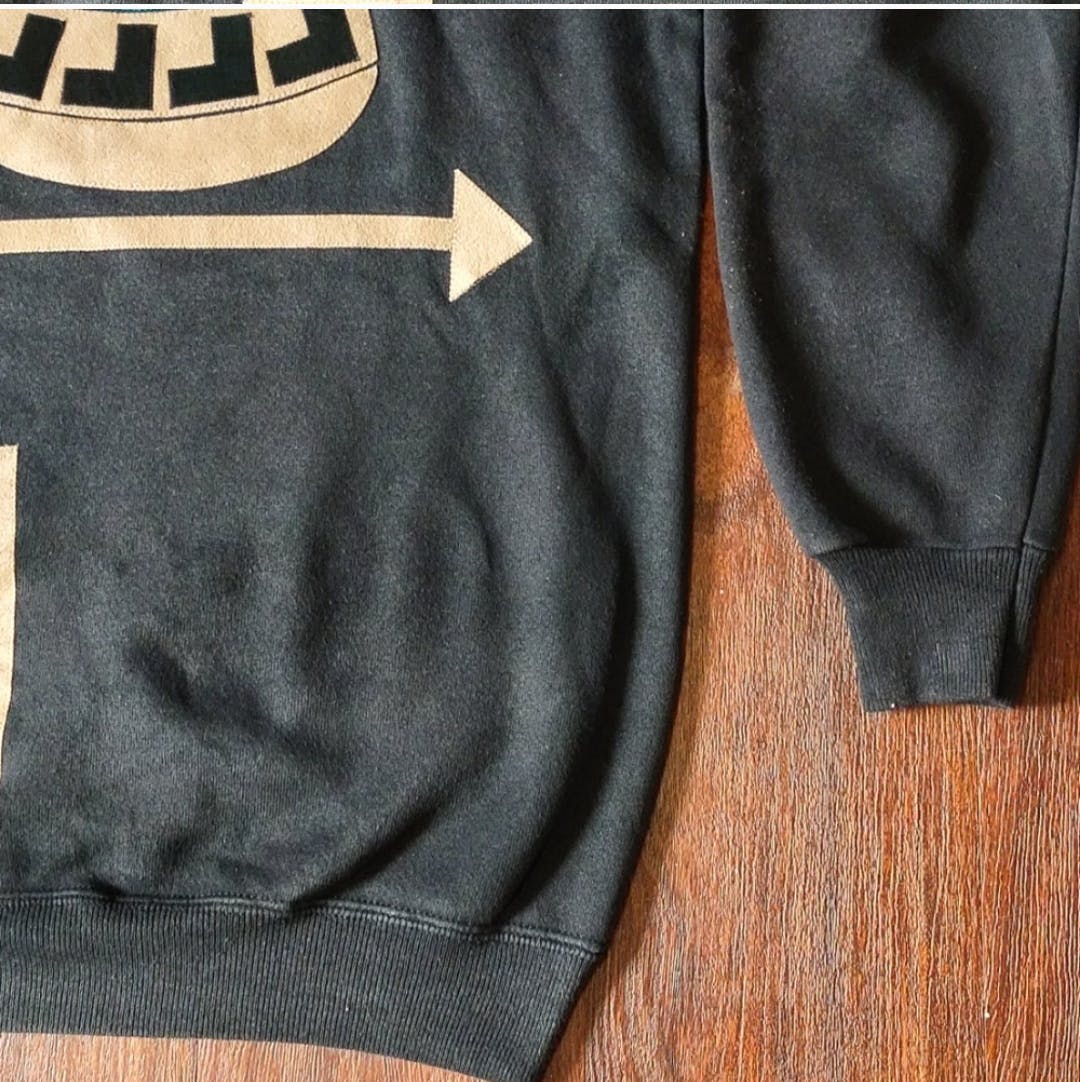 80's Aarow Graphic Sweatshirt by Hanes - Image 3