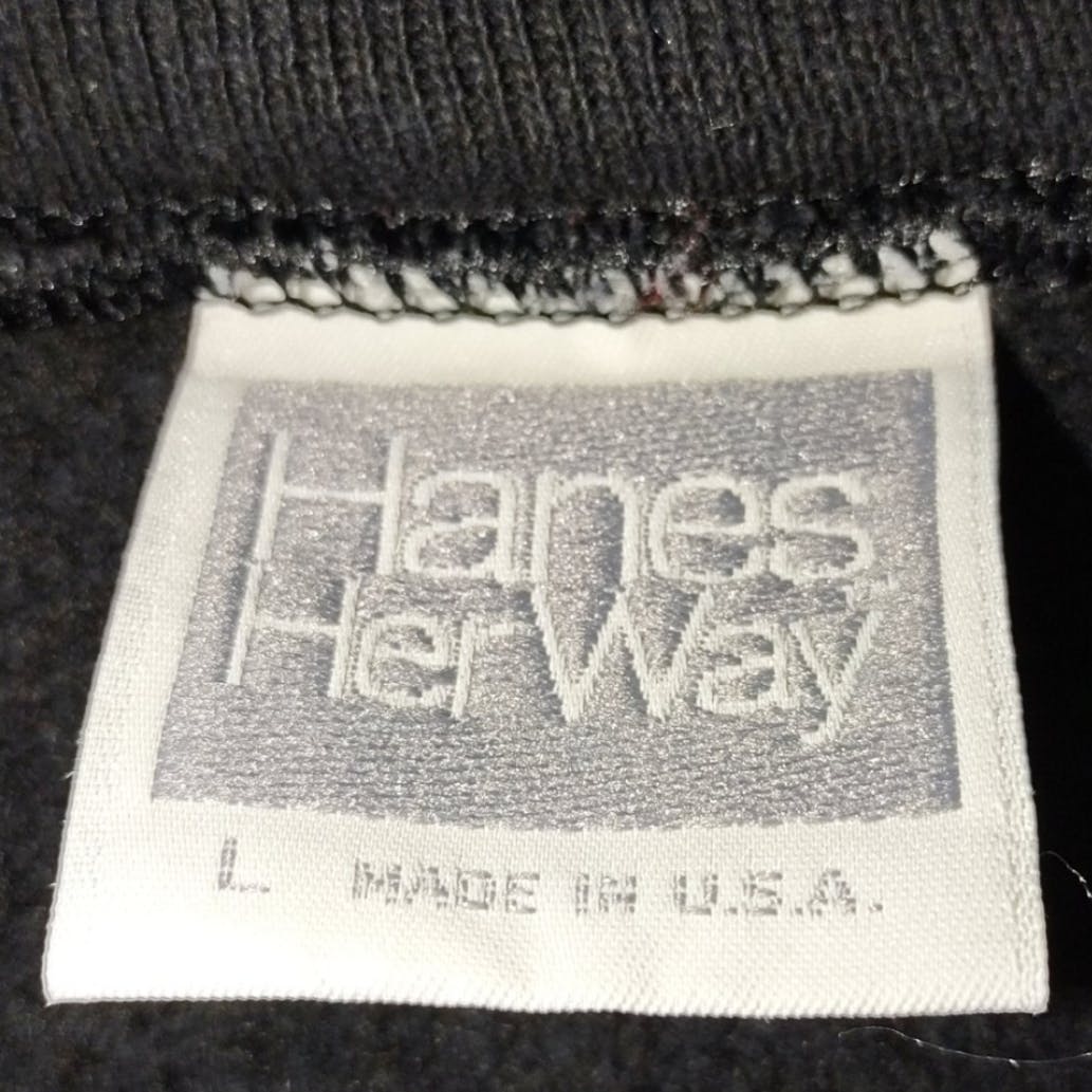80's Aarow Graphic Sweatshirt by Hanes - Image 5