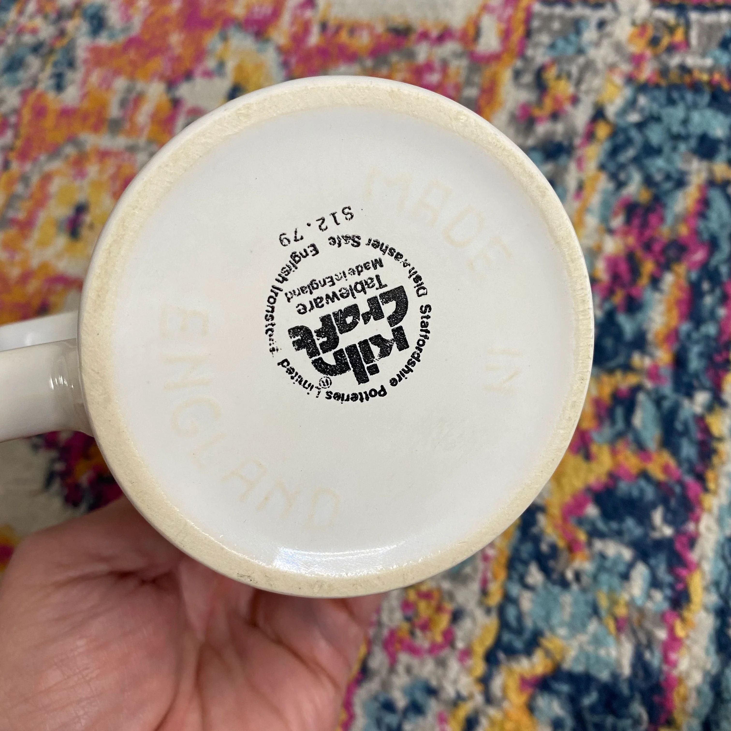 70s/80s B. Kliban "love A Cat" Coffee Mug By Kiln Craft Tableware - Image 8