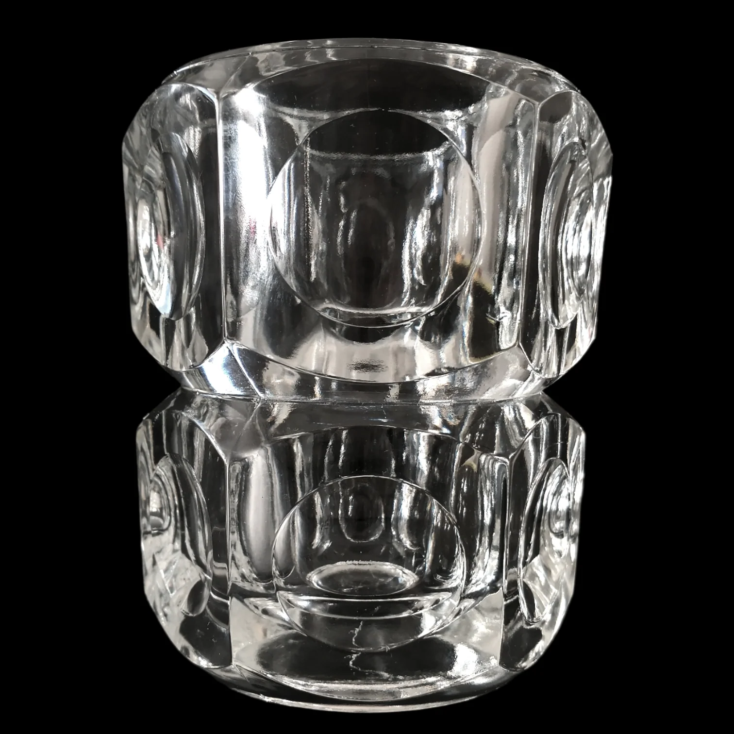 70s/80s  Crystal Vase by Bohemian Crystal - Image 11