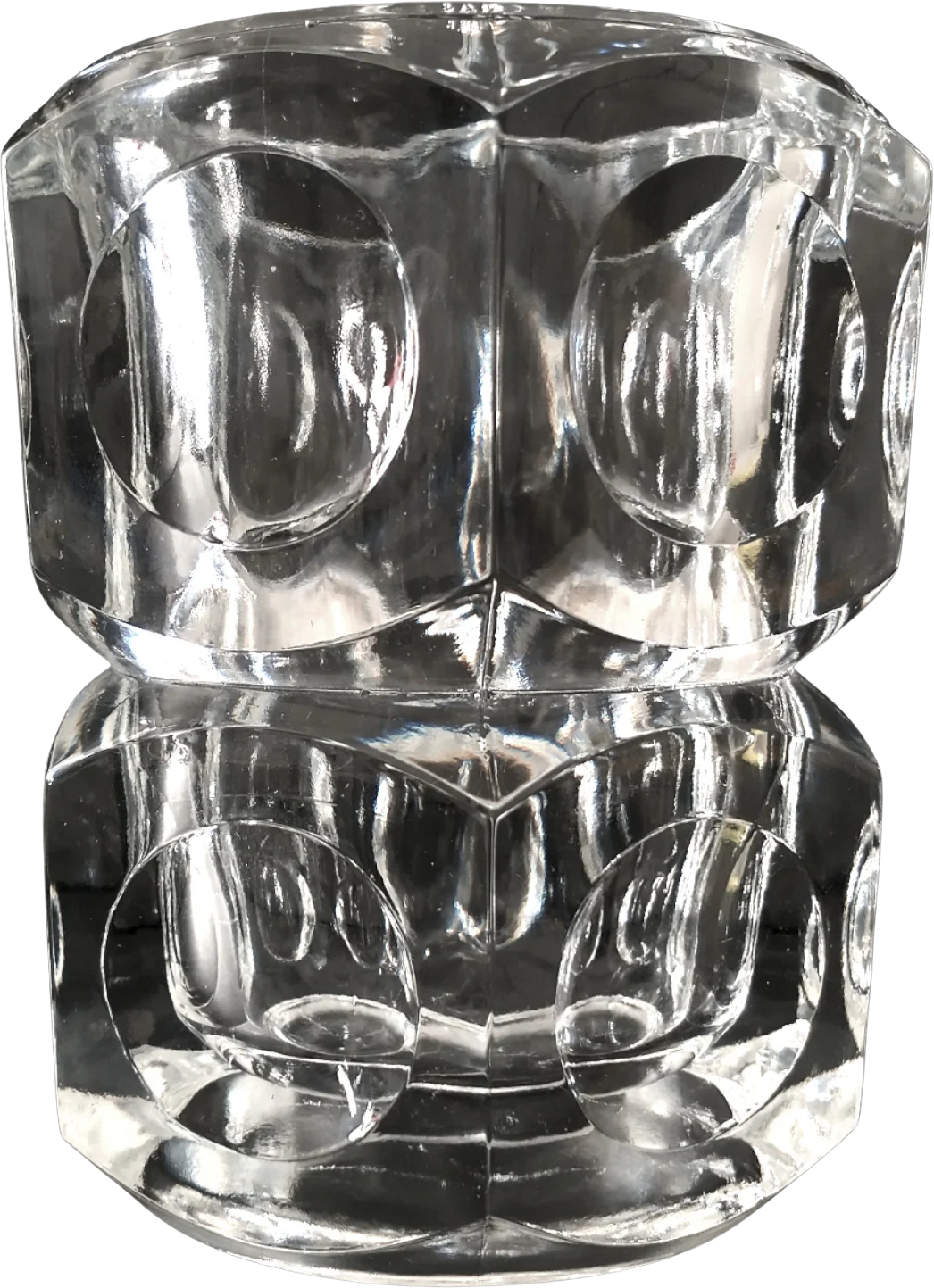 70s/80s  Crystal Vase by Bohemian Crystal - Image 2