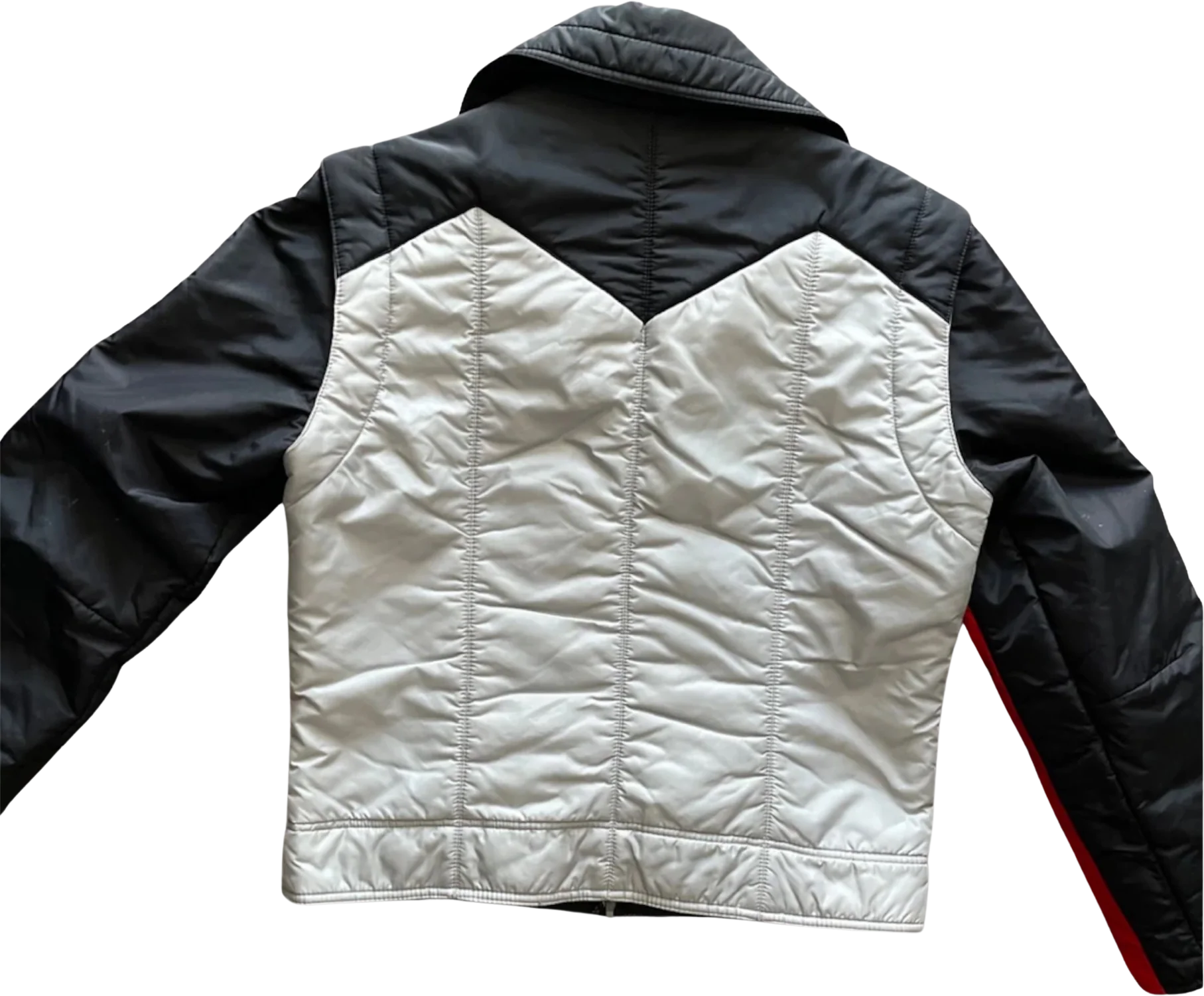 70s/80s Chevron Puffer Ski Jacket By Skyr - Image 2