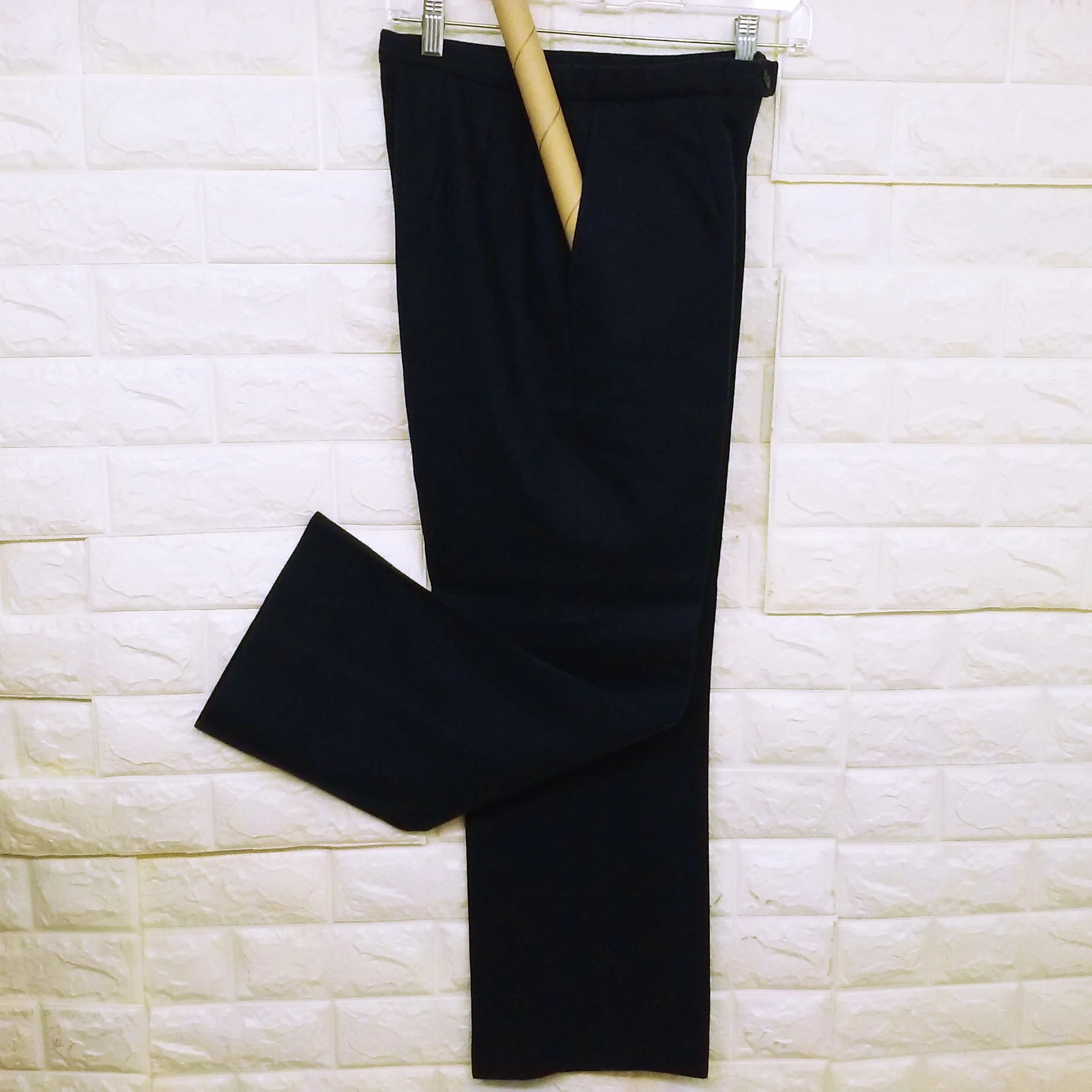 70s/80s Chic Classic 2pc Suit Blazer Trousers Pockets Wool By Pendleton Woolen Mills Made In Usa - Image 9