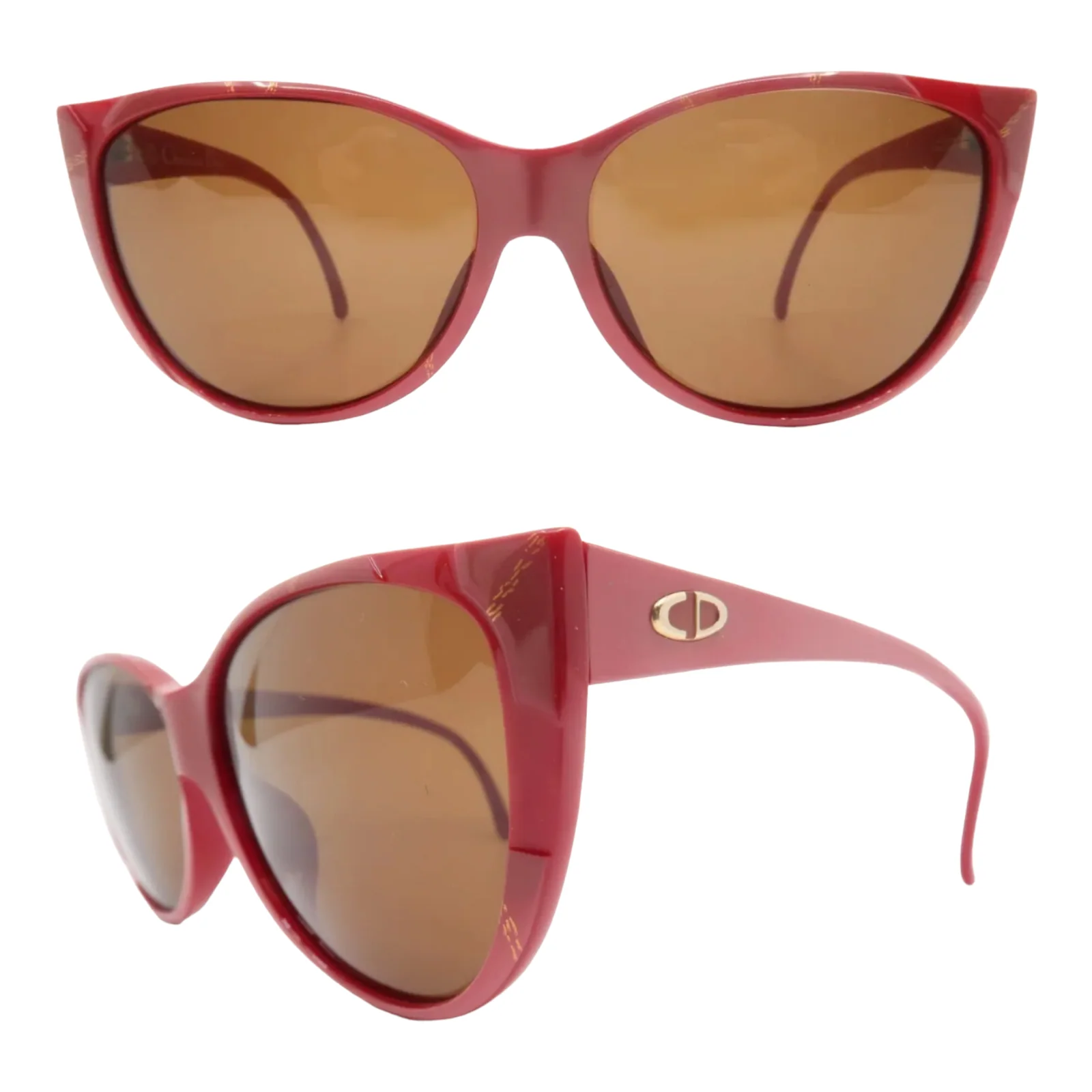 70s/80s Christian Dior Vintage Sunglasses Optyl, Mod 2349a By Christian Dior - Image 3