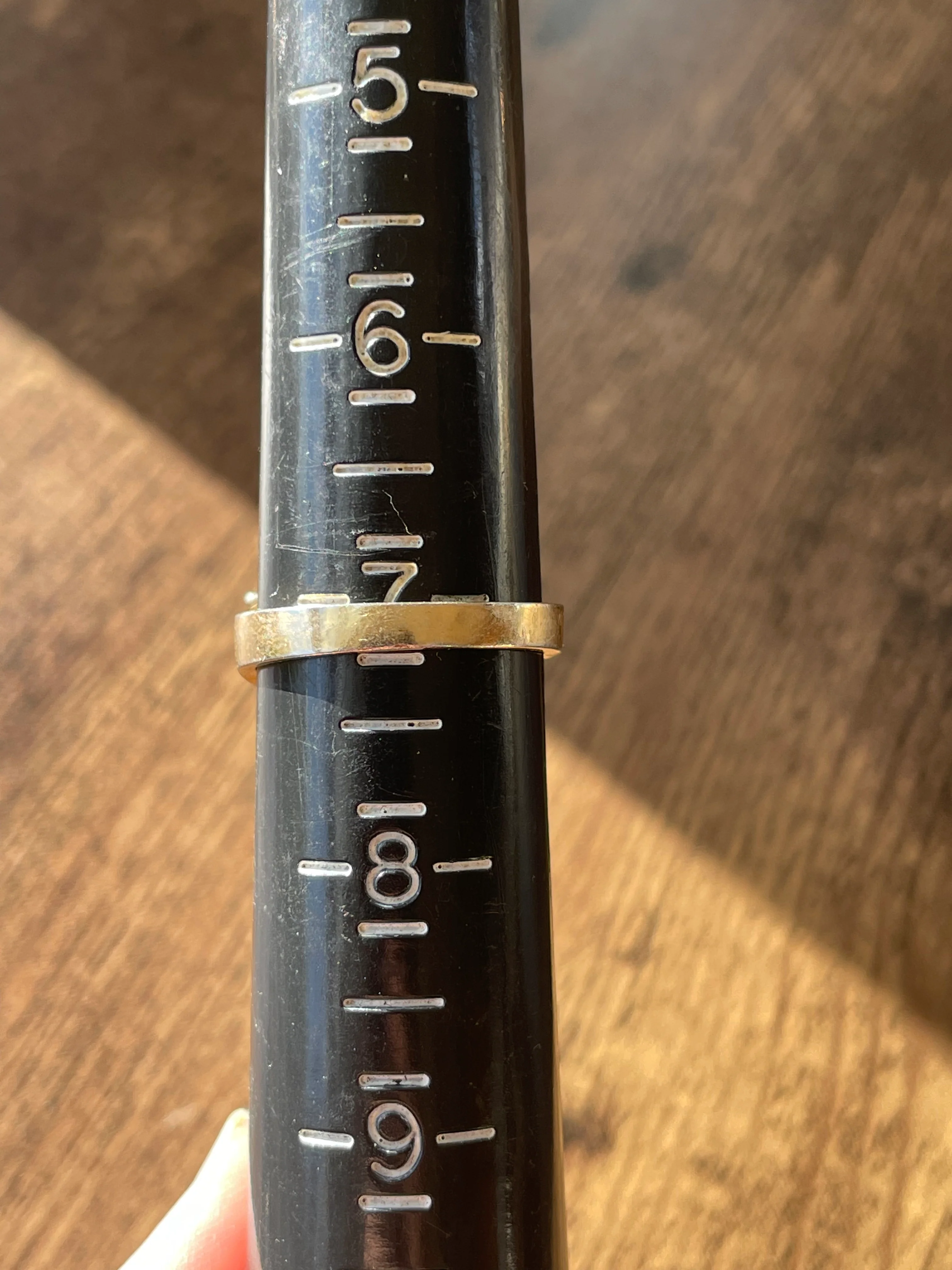 70s/80s Cz Cluster Cocktail Ring - Image 9