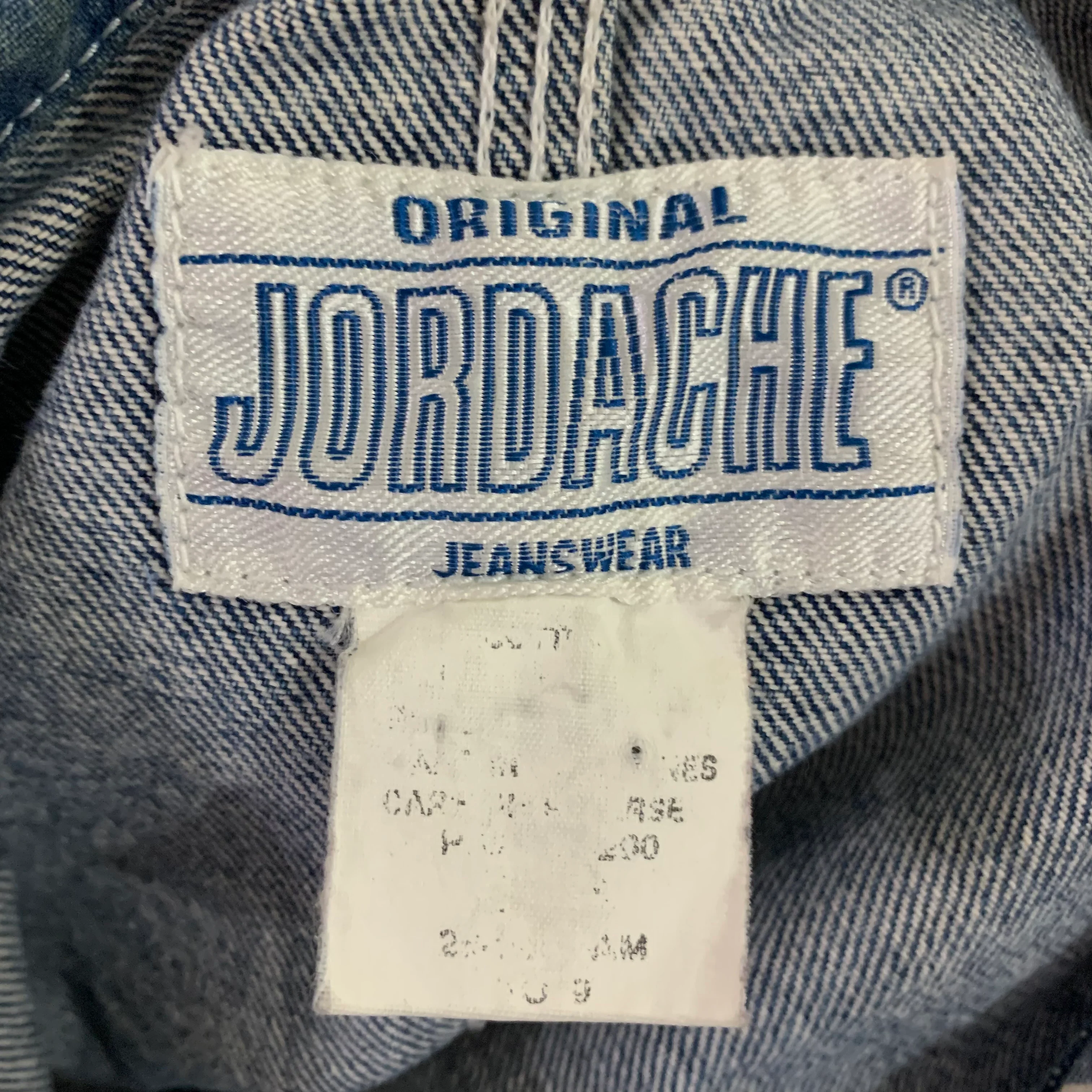 70s/80s Denim Jacket With Hood By Jordache - Image 6
