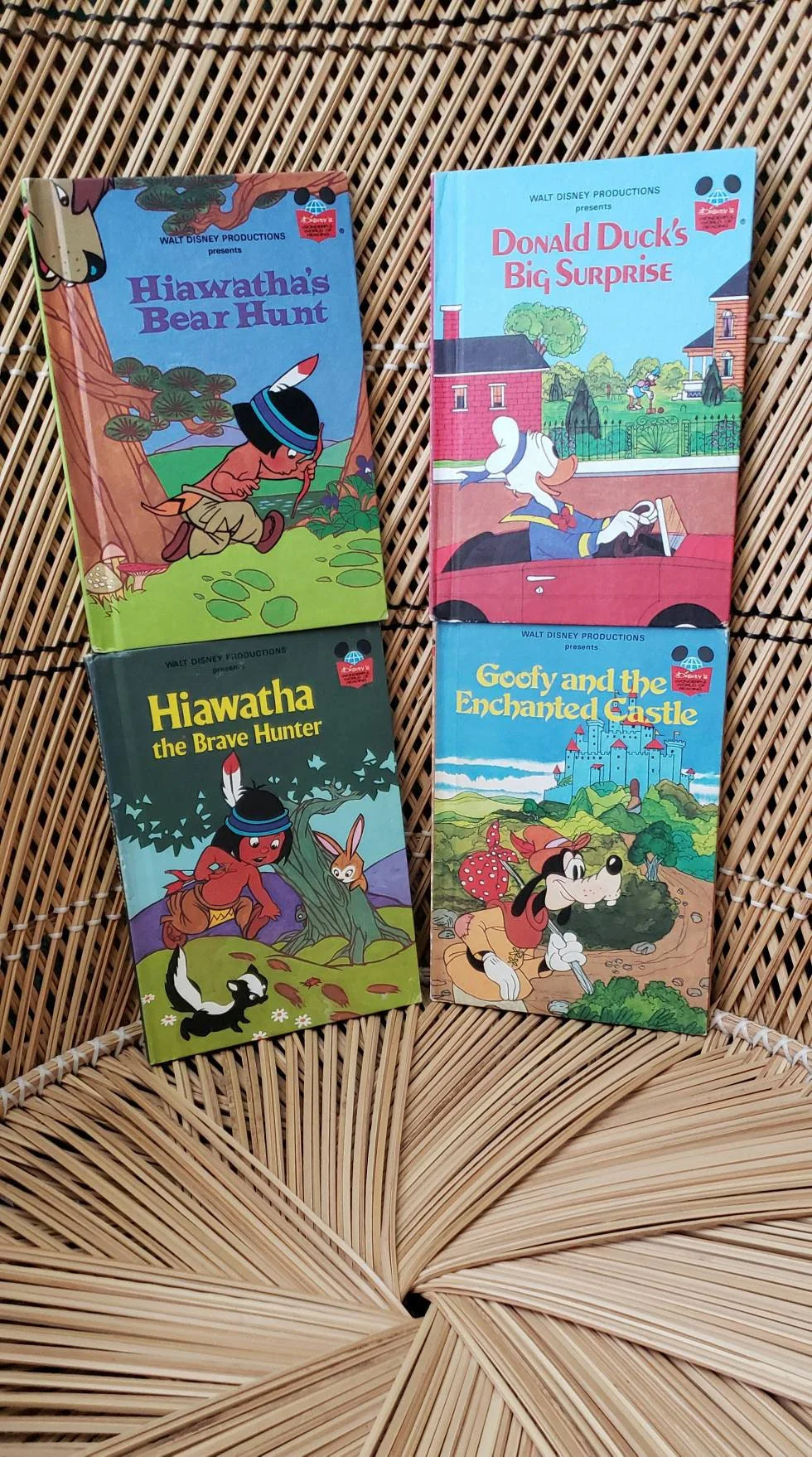 70s/80s Disney Books Buy 1 Or All Disney's Wonderful World of Reading Books with Matte Covers, Variety of Titles Available - Image 6