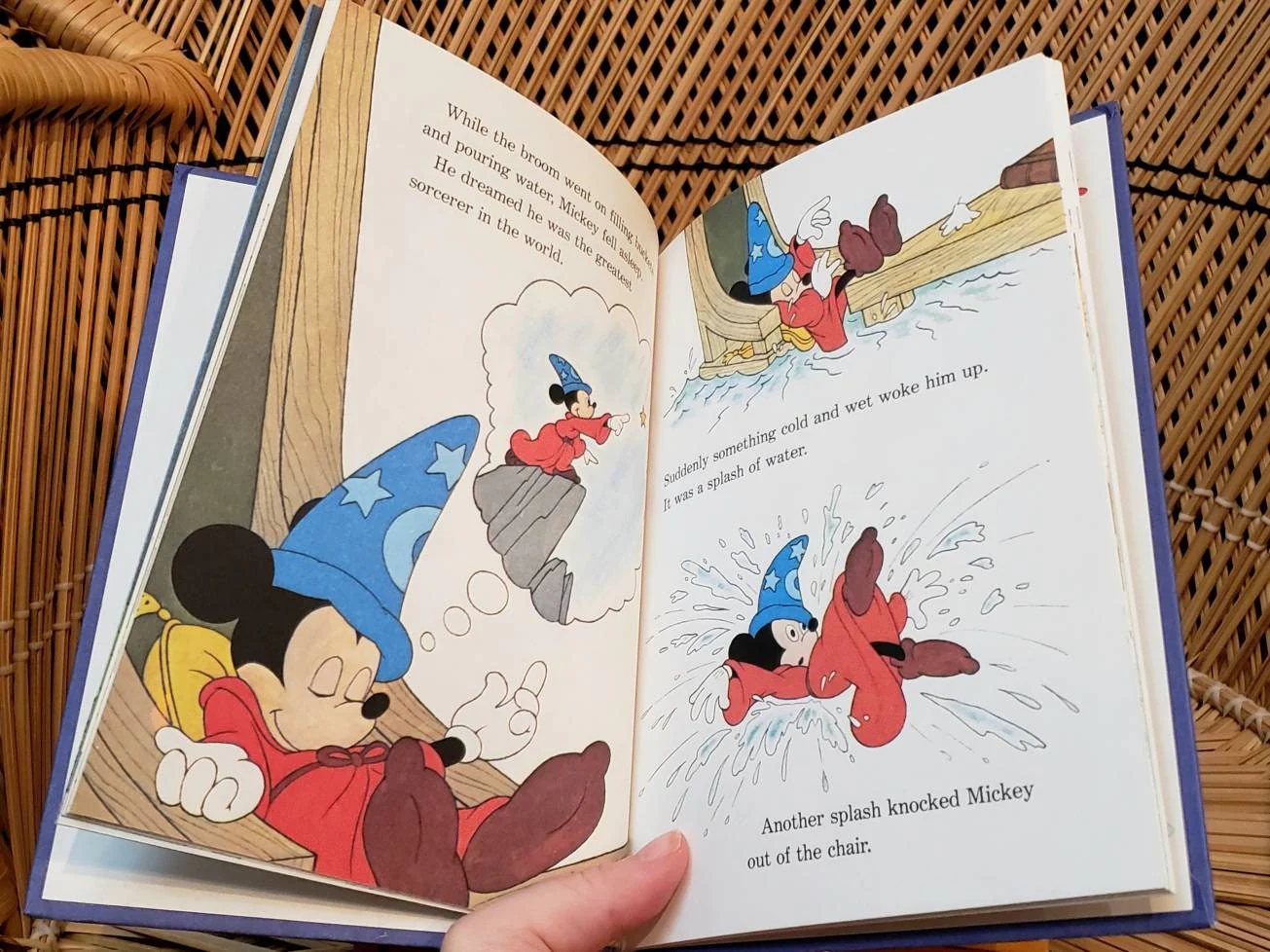 70s/80s Disney Books Buy 1 Or All Disney's Wonderful World of Reading Books with Matte Covers, Variety of Titles Available - Image 7