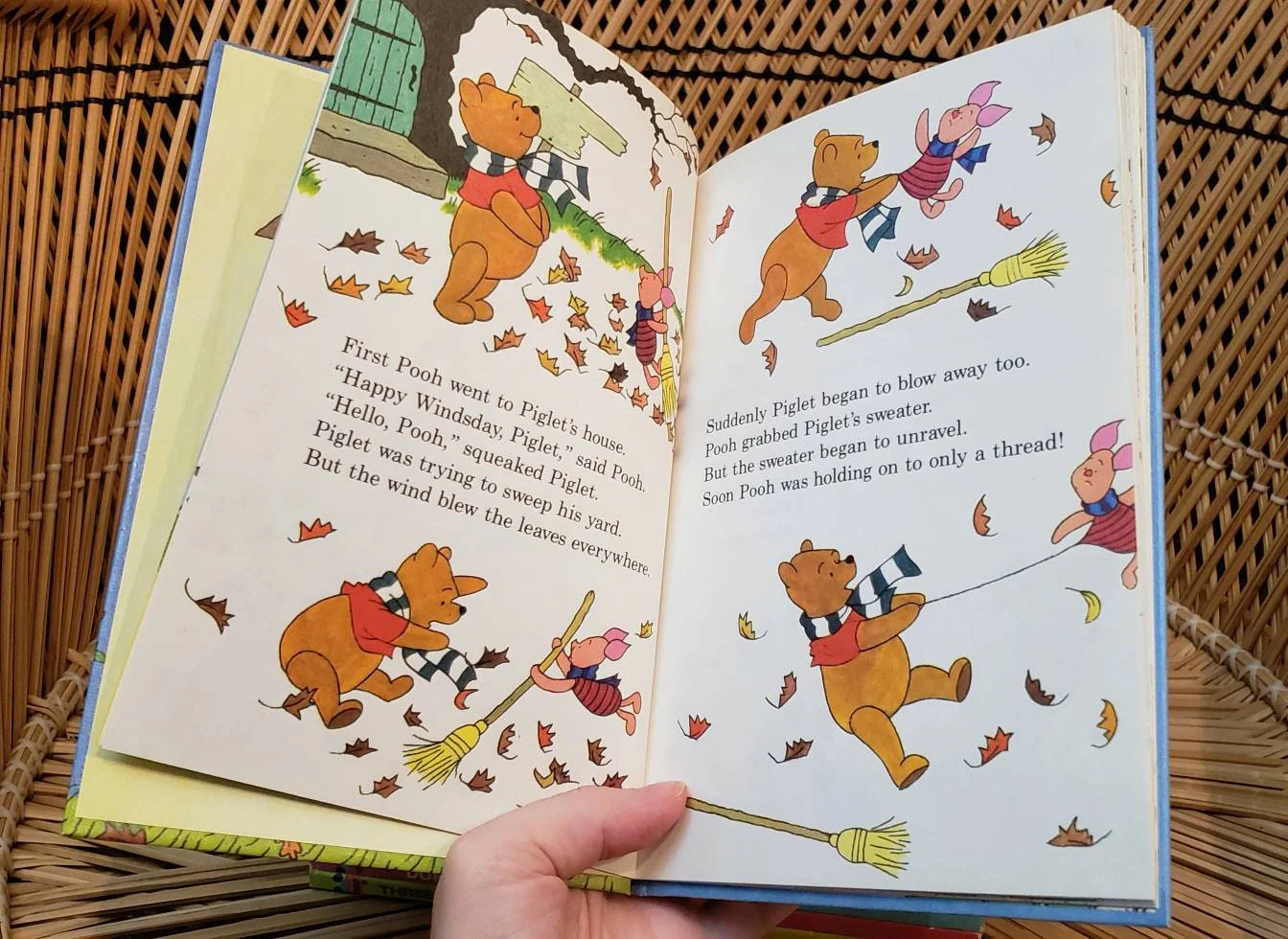 70s/80s Disney Books Buy 1 Or All Disney's Wonderful World of Reading Books with Matte Covers, Variety of Titles Available - Image 8